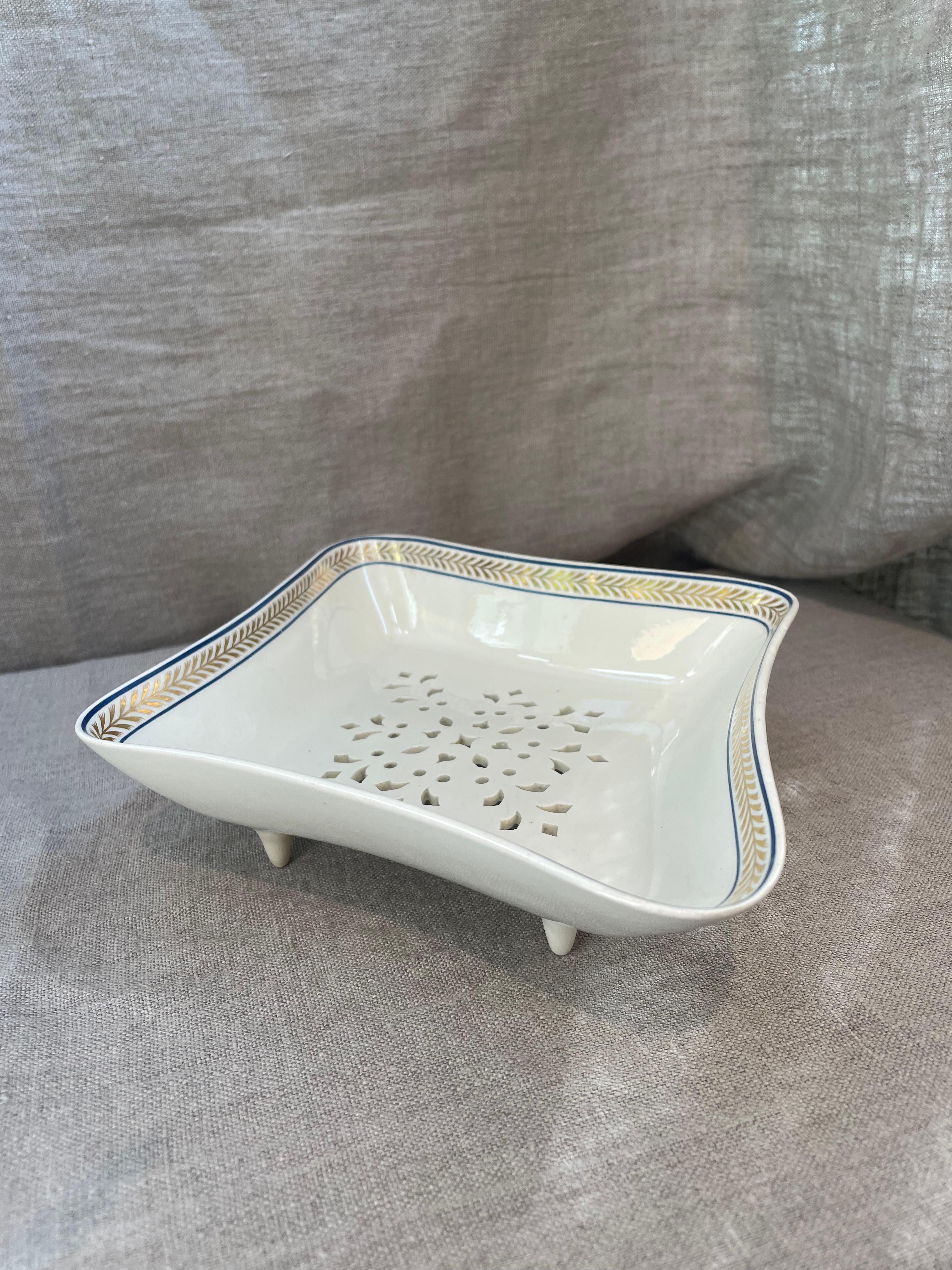 Georgien Service ancien de 15 pièces en Creamware de Wedgwood, Circa 1790-1810 en vente