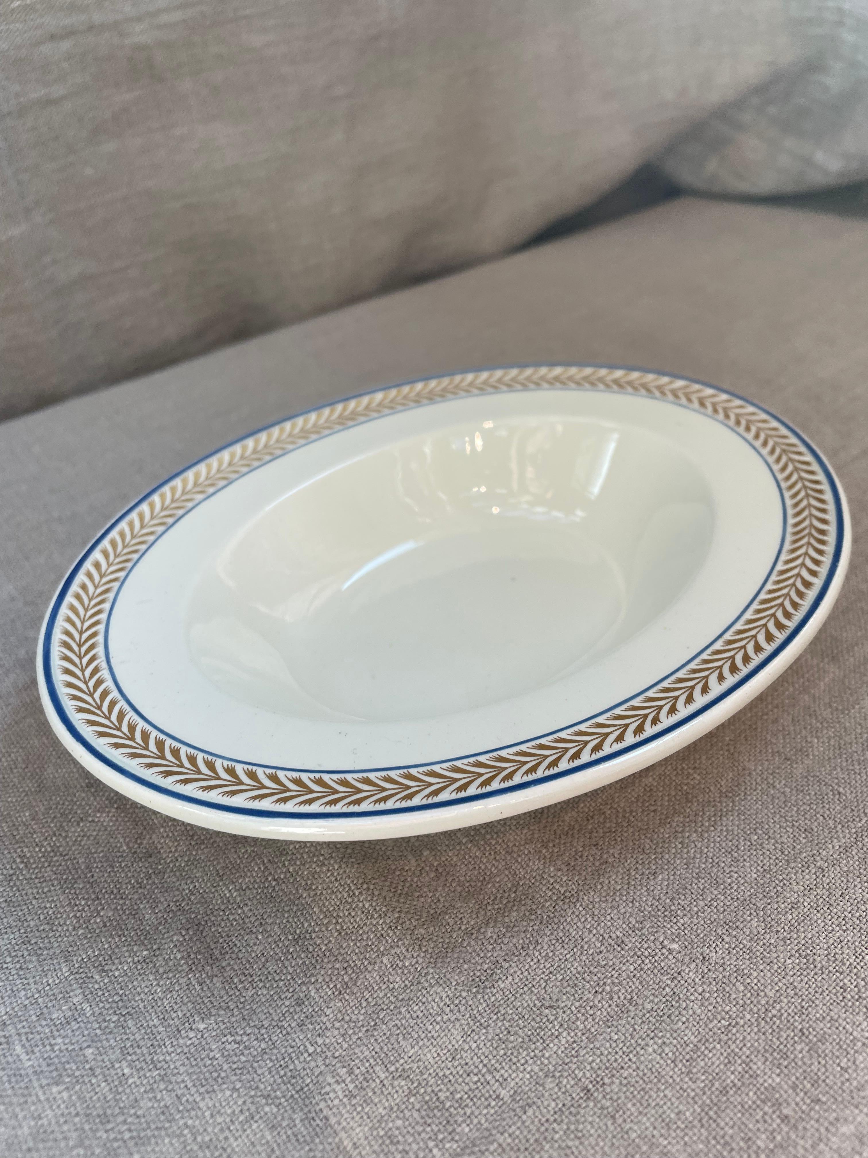 Service ancien de 15 pièces en Creamware de Wedgwood, Circa 1790-1810 en vente 2
