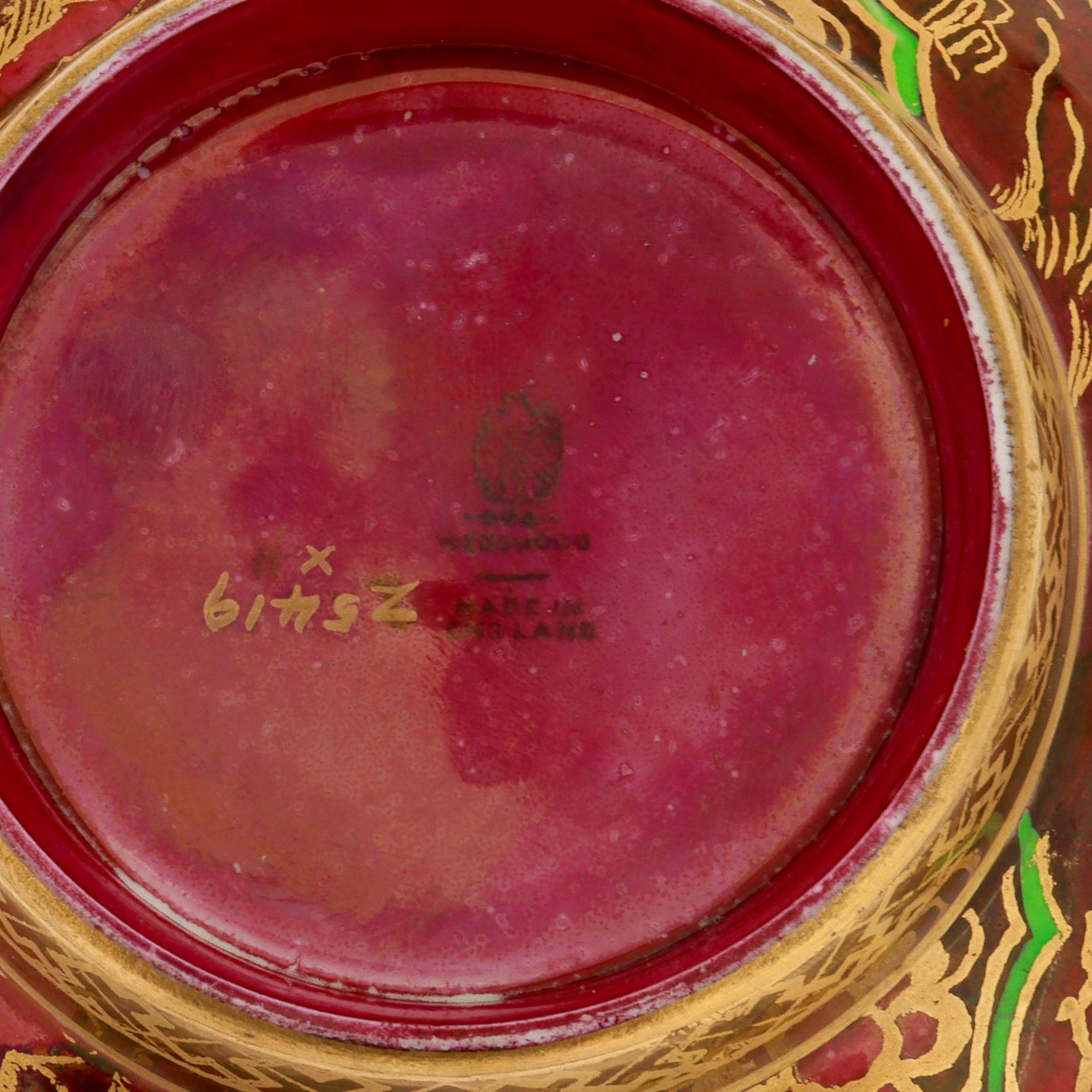 Bol Wedgwood Daisy Makeig-Jones Fairyland Lustre 'Daventry' n° Z5419 en vente 4