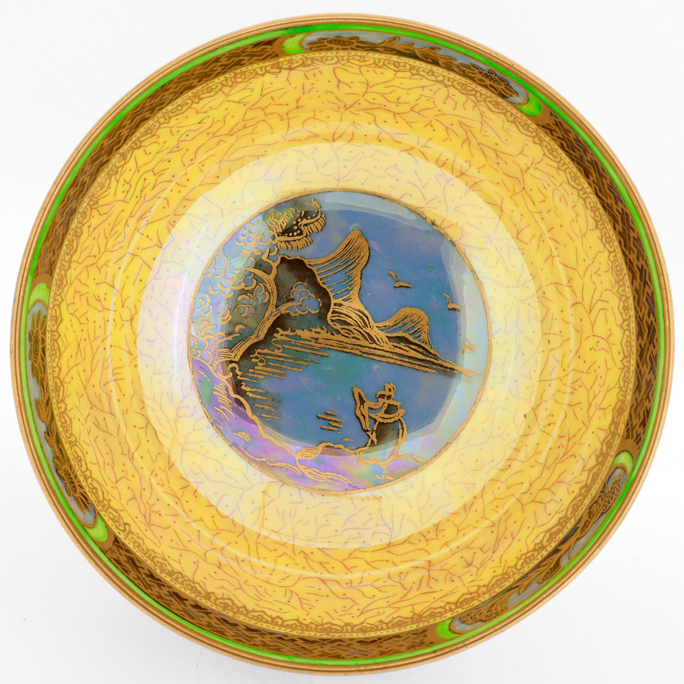 Bol Wedgwood Daisy Makeig-Jones Fairyland Lustre 'Daventry' n° Z5419 en vente 5