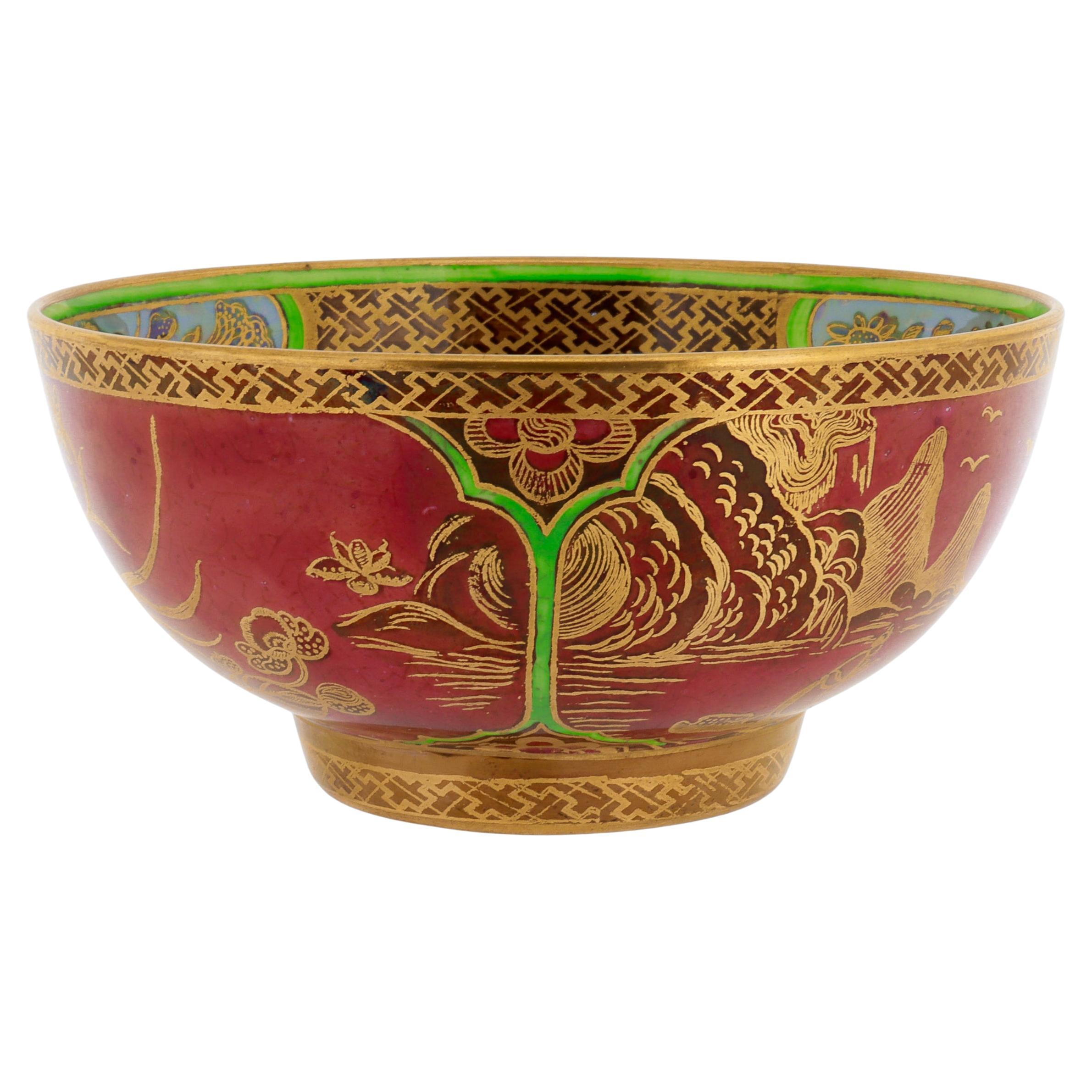 Bol Wedgwood Daisy Makeig-Jones Fairyland Lustre 'Daventry' n° Z5419 en vente