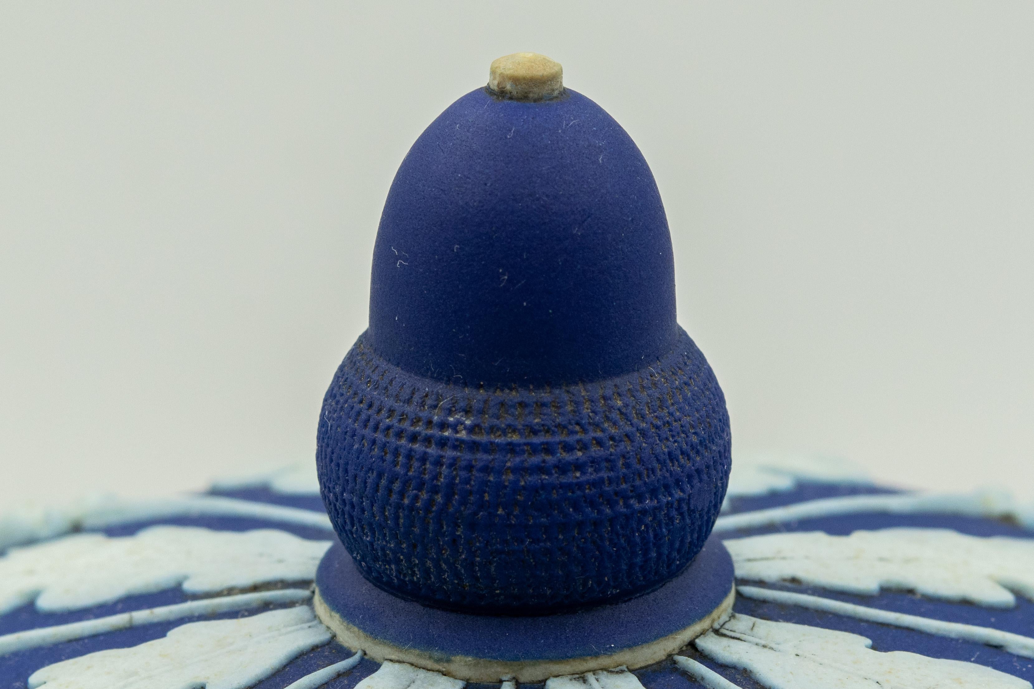 wedgwood cobalt blue jasperware