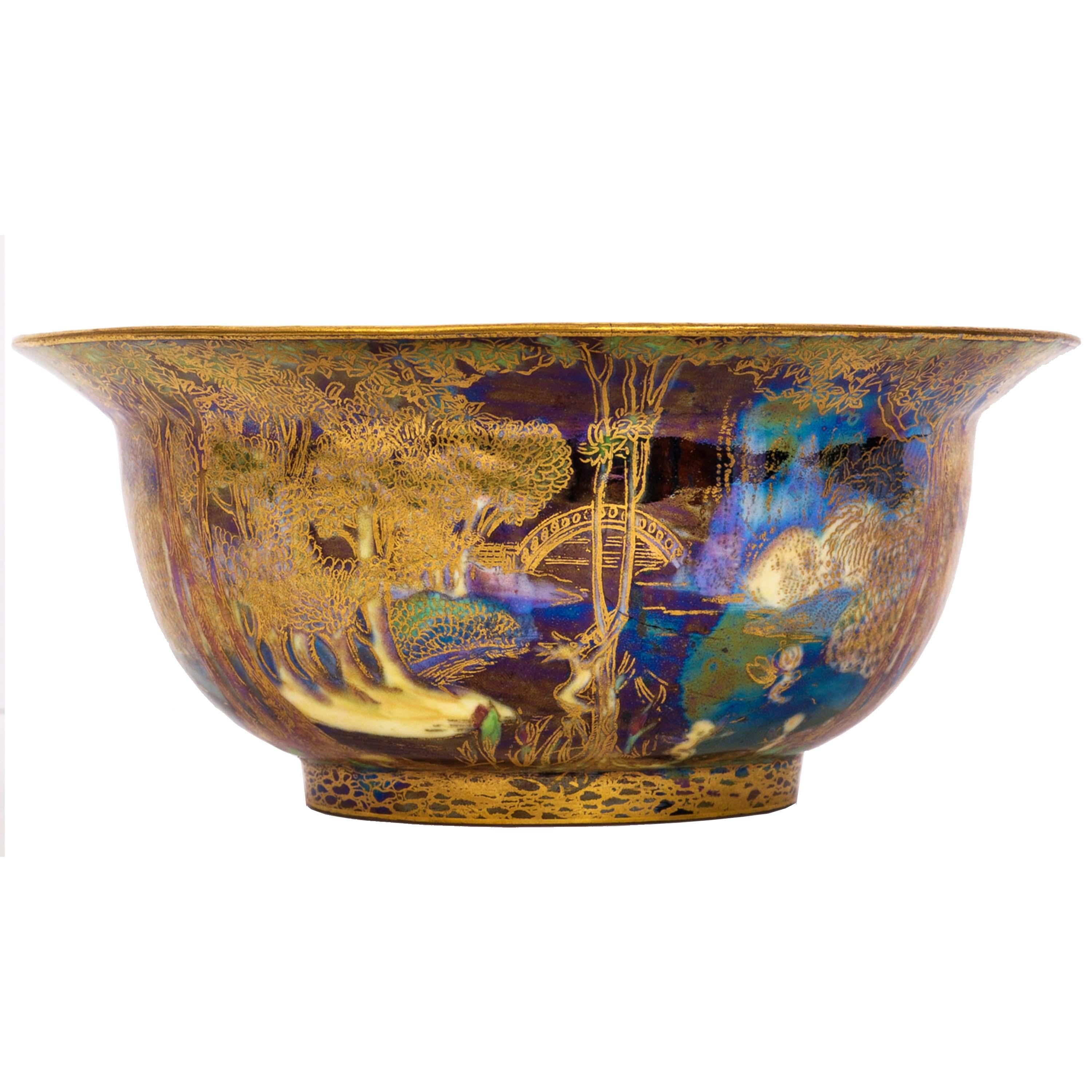 wedgwood fairyland lustre bowl