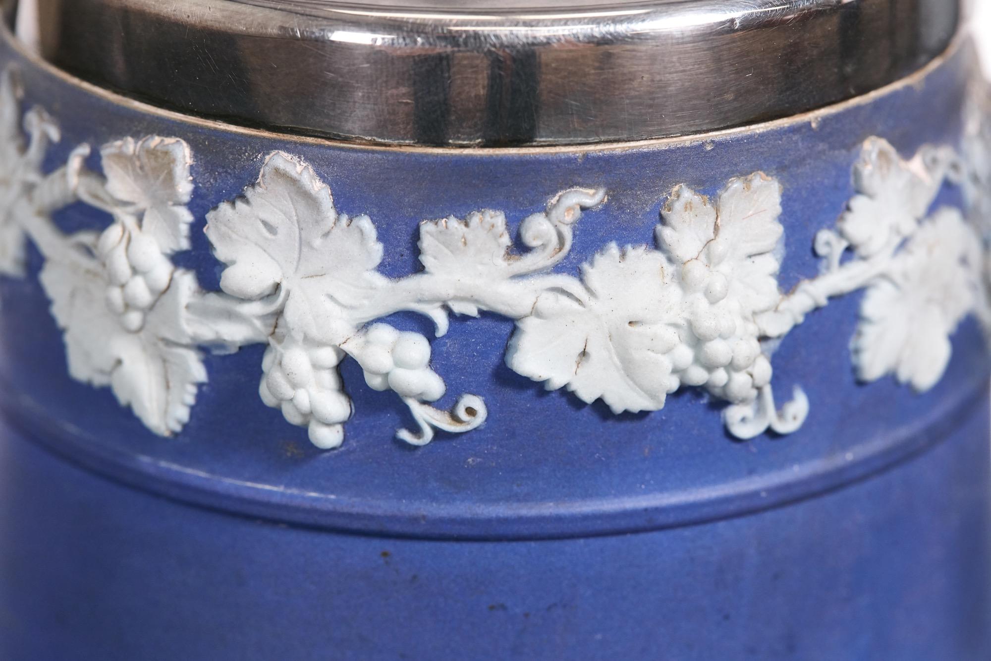 Victorian Antique Wedgwood Jasperware Jug