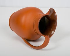 Antique Wedgwood Pitcher Rosso Antico, Mid-19th Century