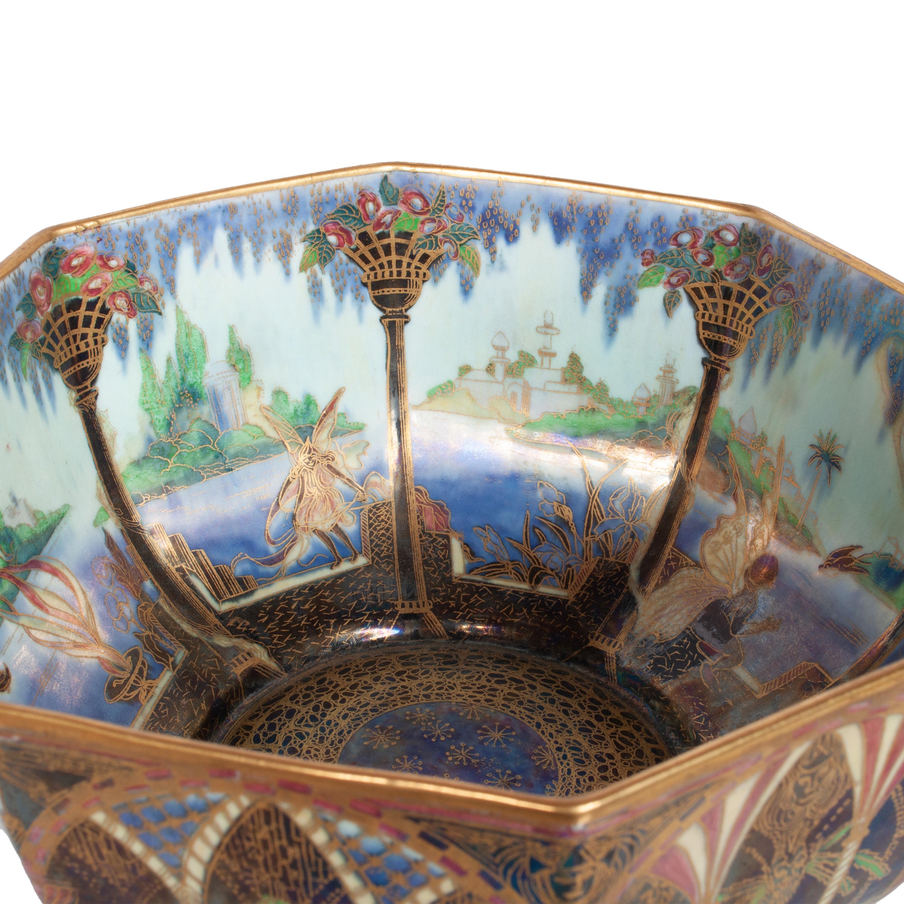 Antike Wedgwood Fairyland Lustre Porzellan 