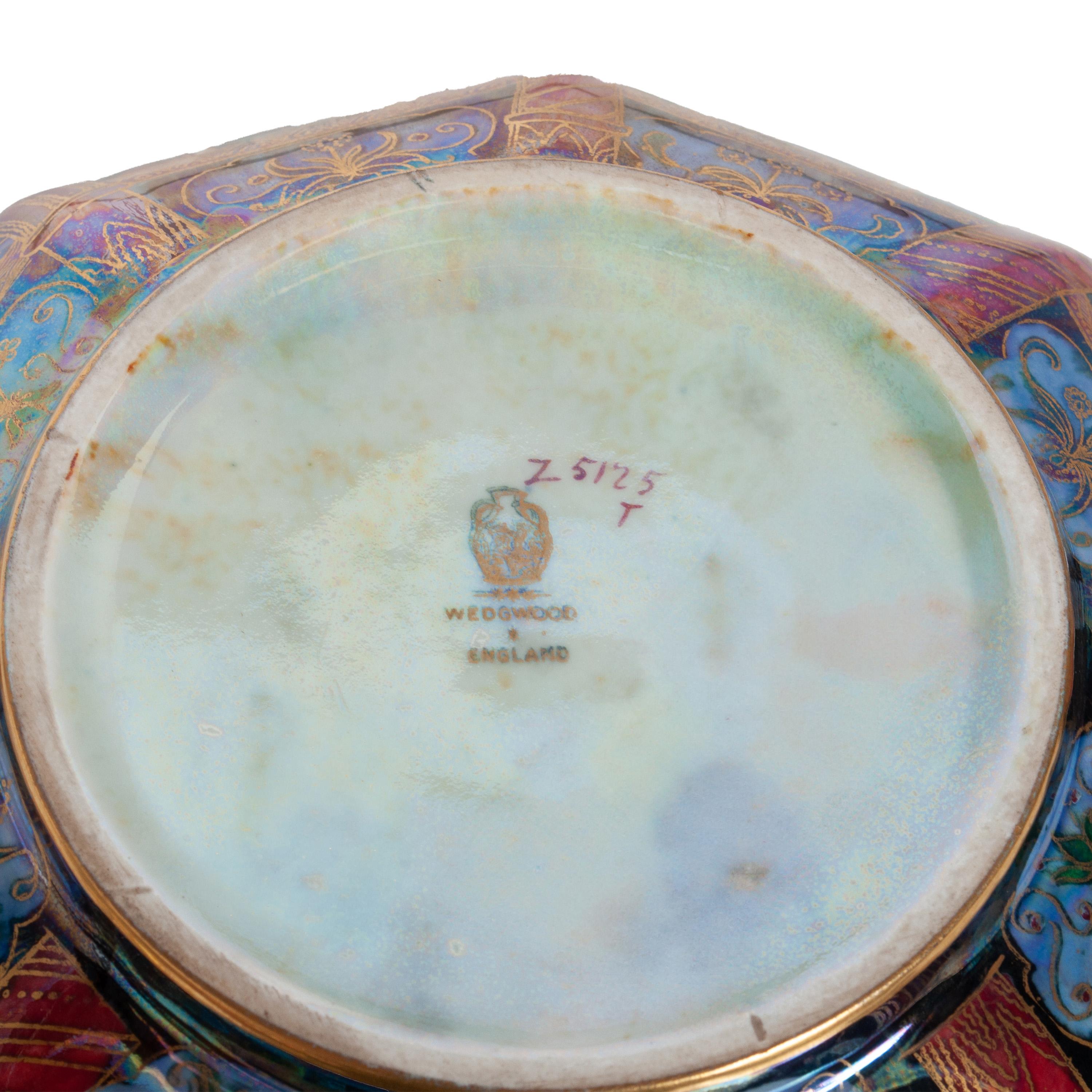 Antike Wedgwood Fairyland Lustre Porzellan 