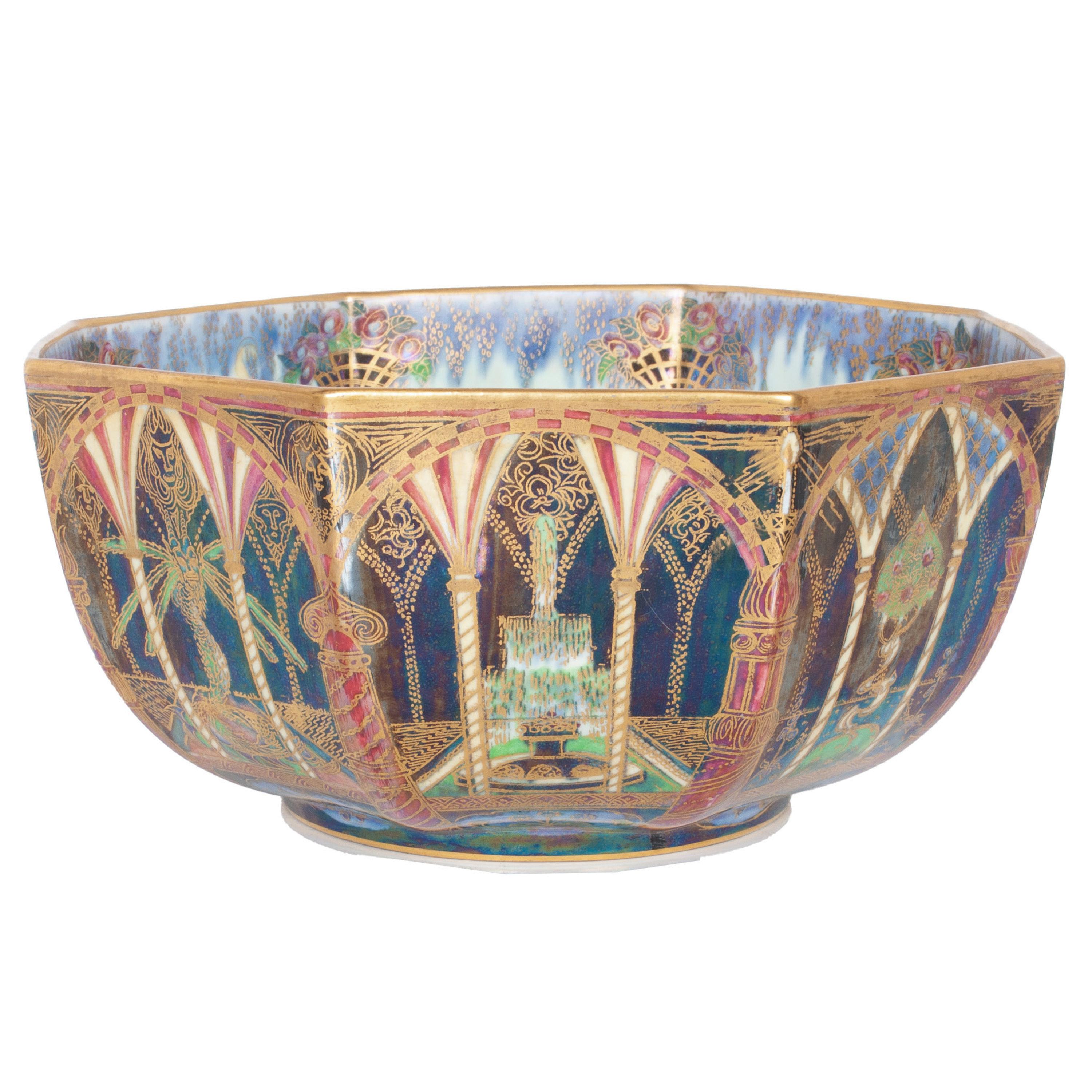 Antike Wedgwood Fairyland Lustre Porzellan 