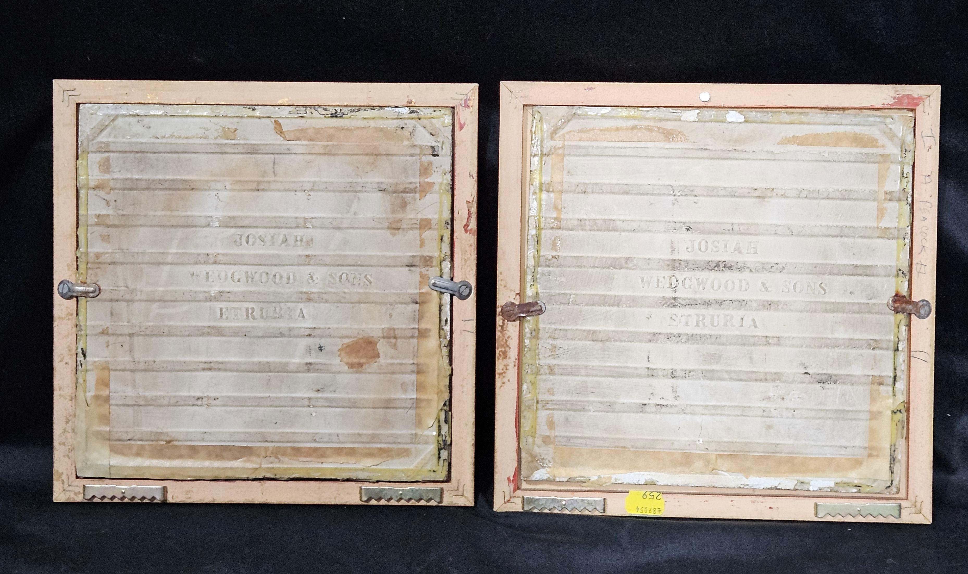 Antique Wedgwood & Sons Etruria, carreaux à thème japonais,  C. 1875 en vente 4