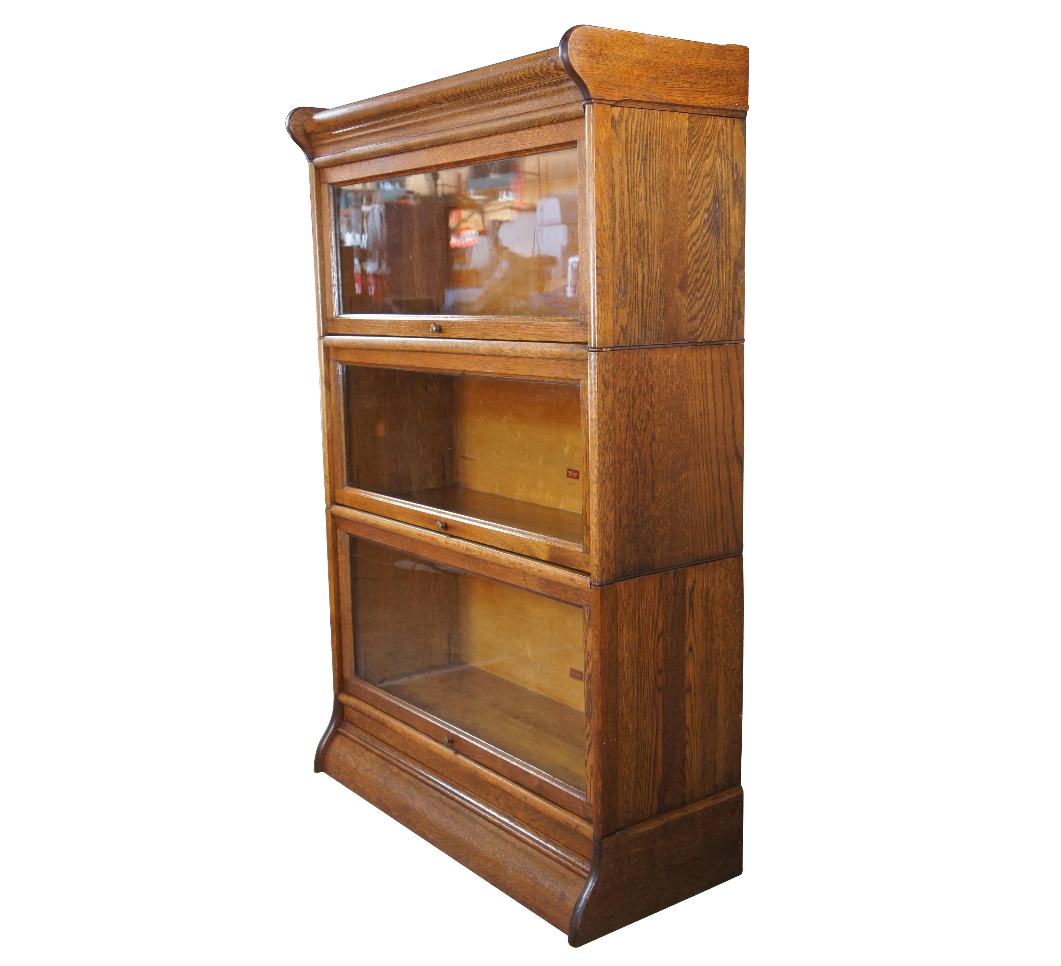 weis barrister bookcase