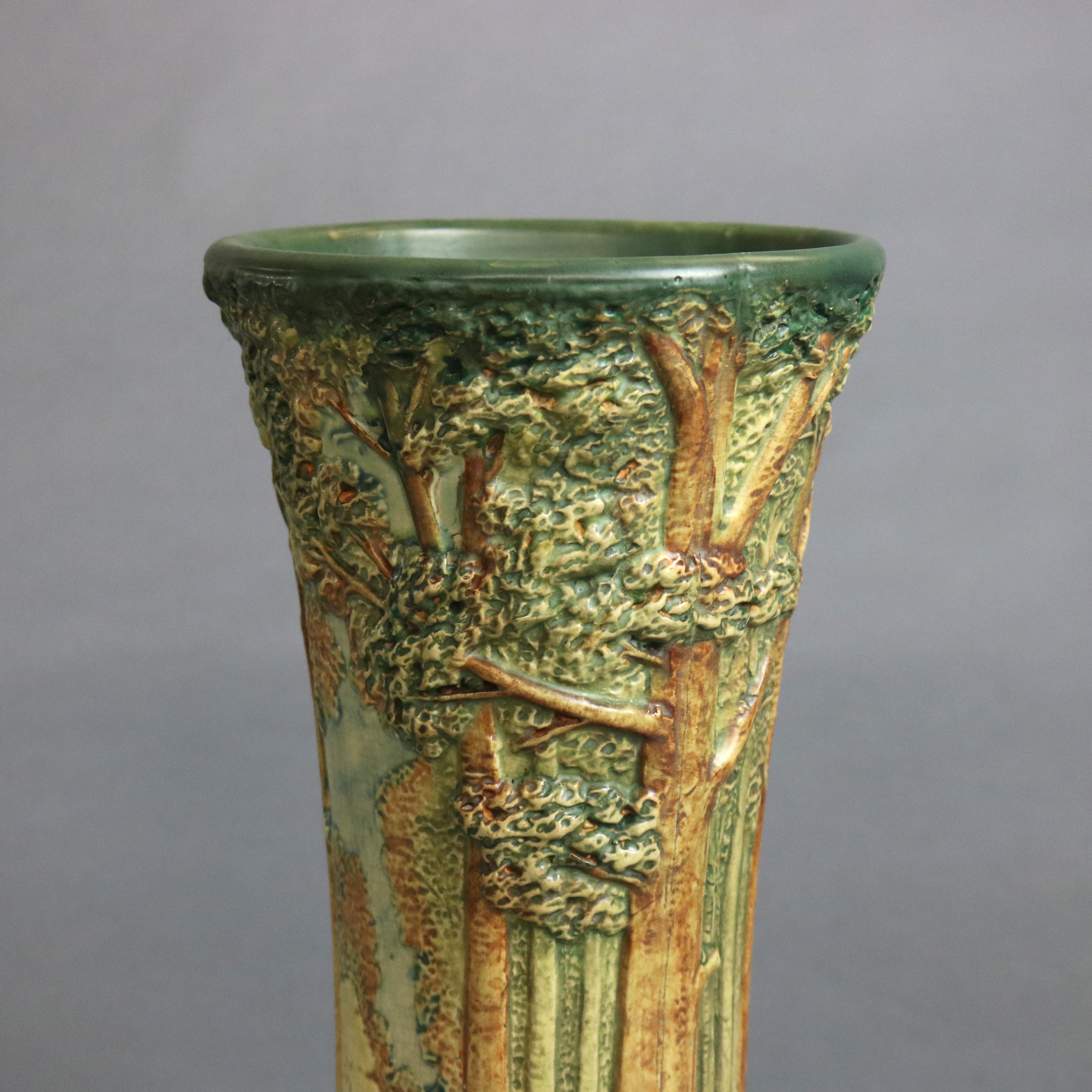 weller forest pottery