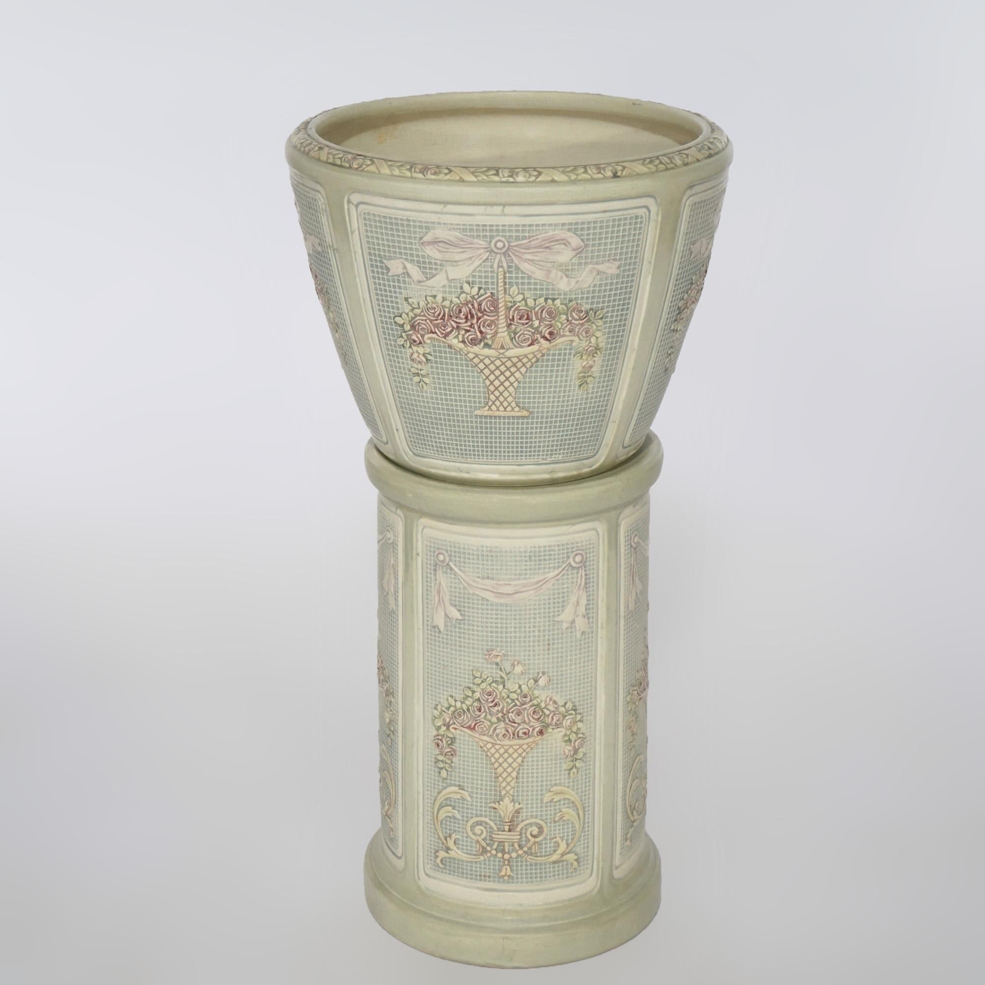 weller jardiniere patterns