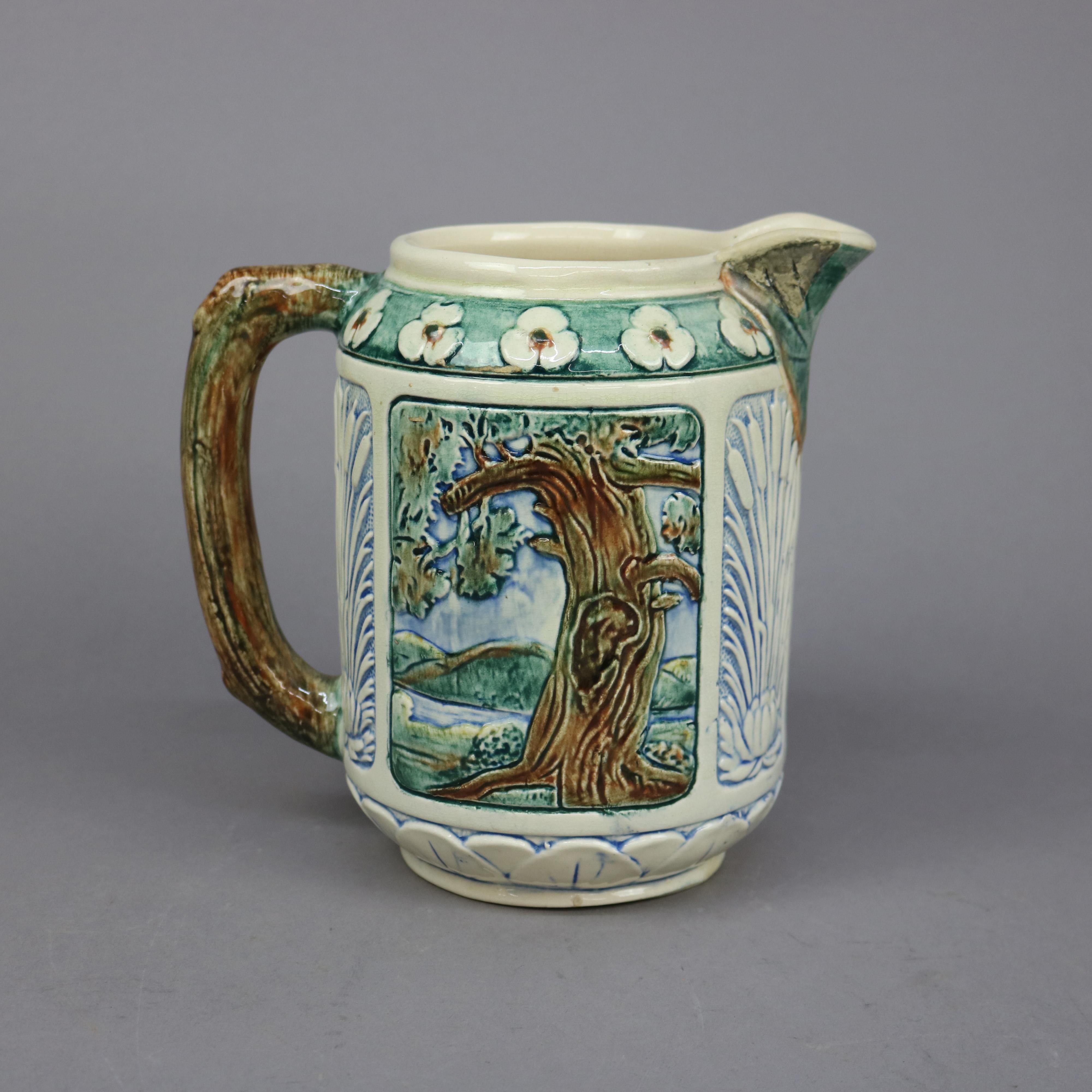 kingfisher pitcher