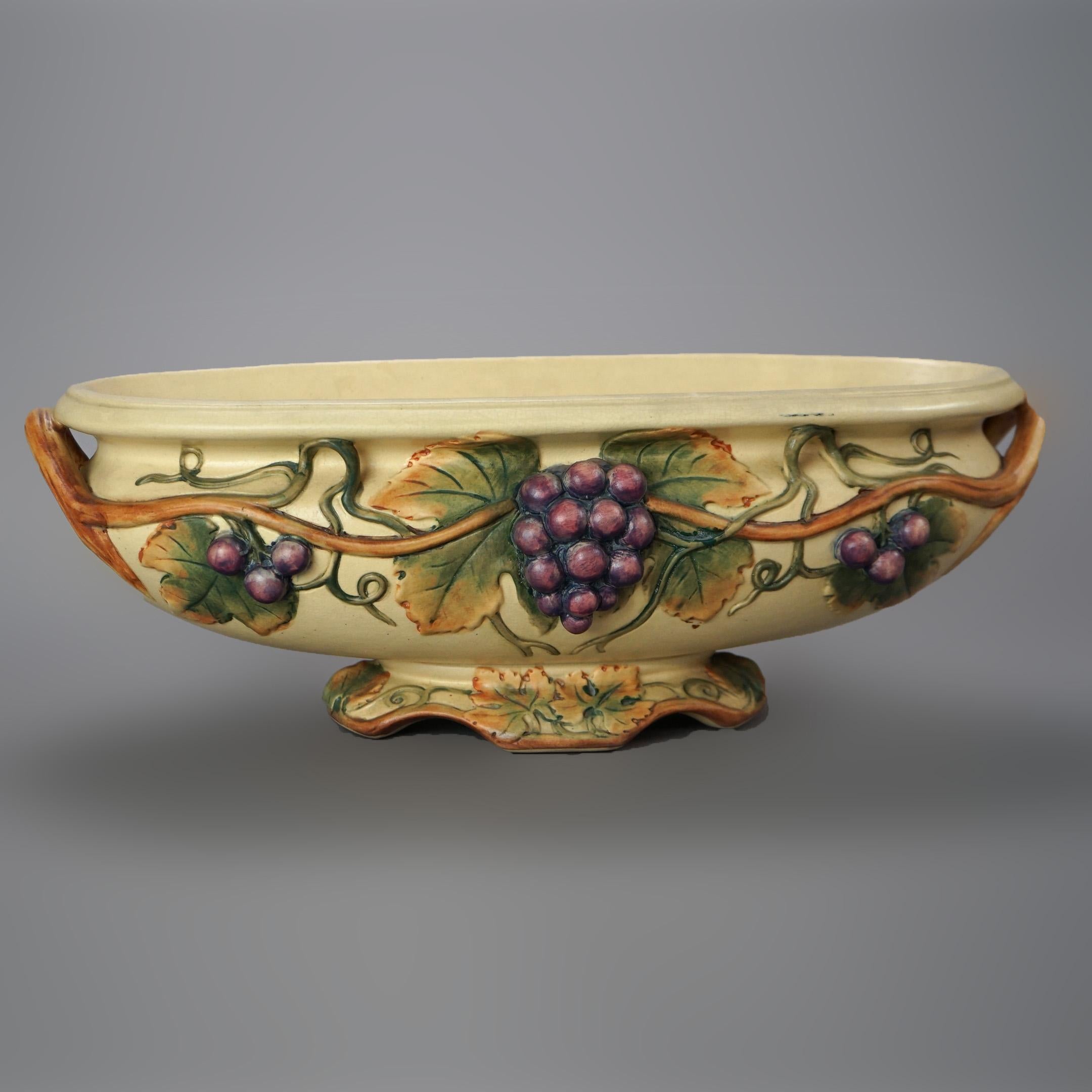 weller pottery bowl