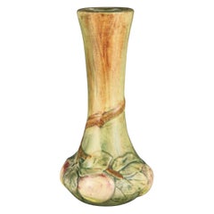 Vase à pomme en bois Baldin de Weller Art Pottery, vers 1930