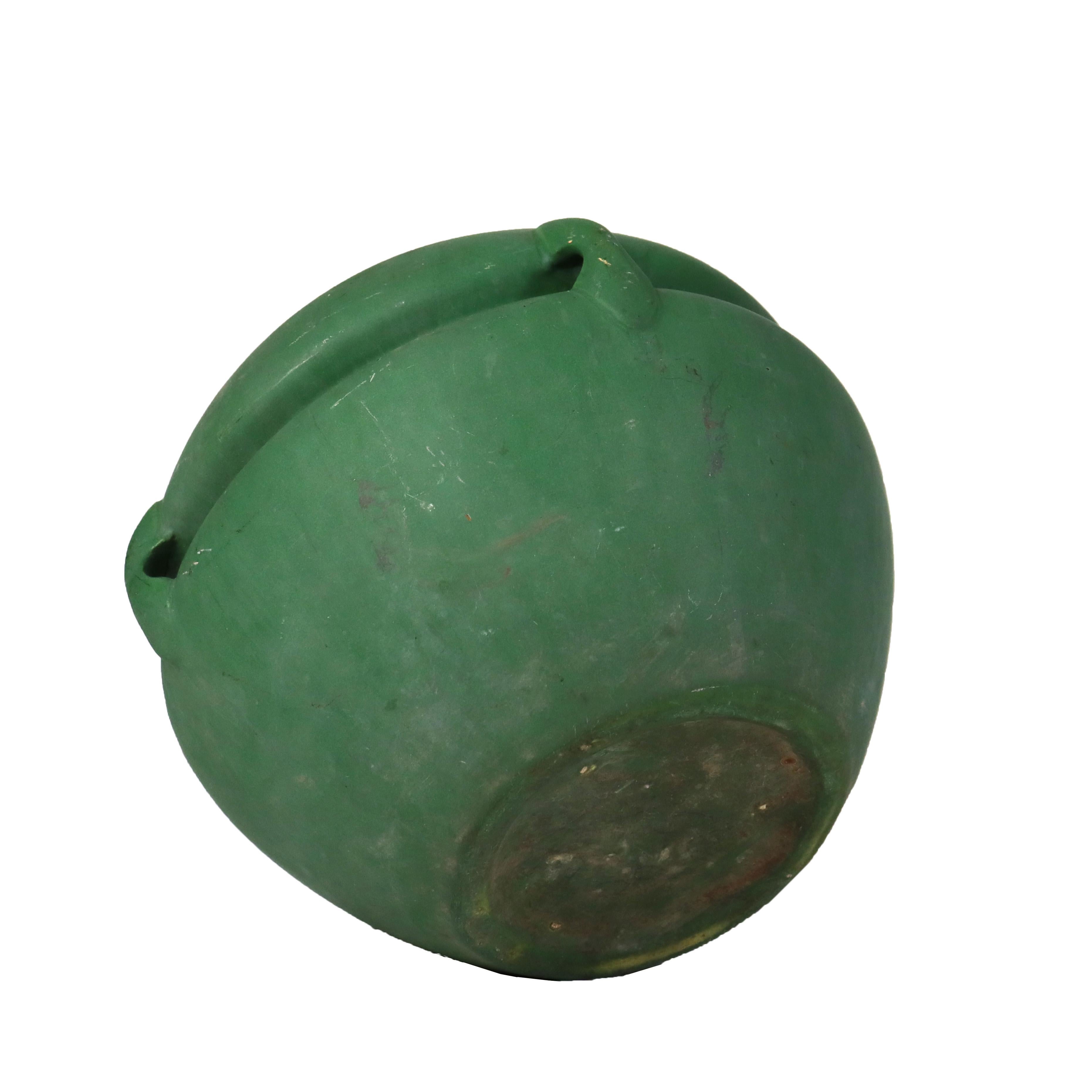 Poteries Jardiniere ancienne en poterie The Greene & Greene Green C1920 en vente