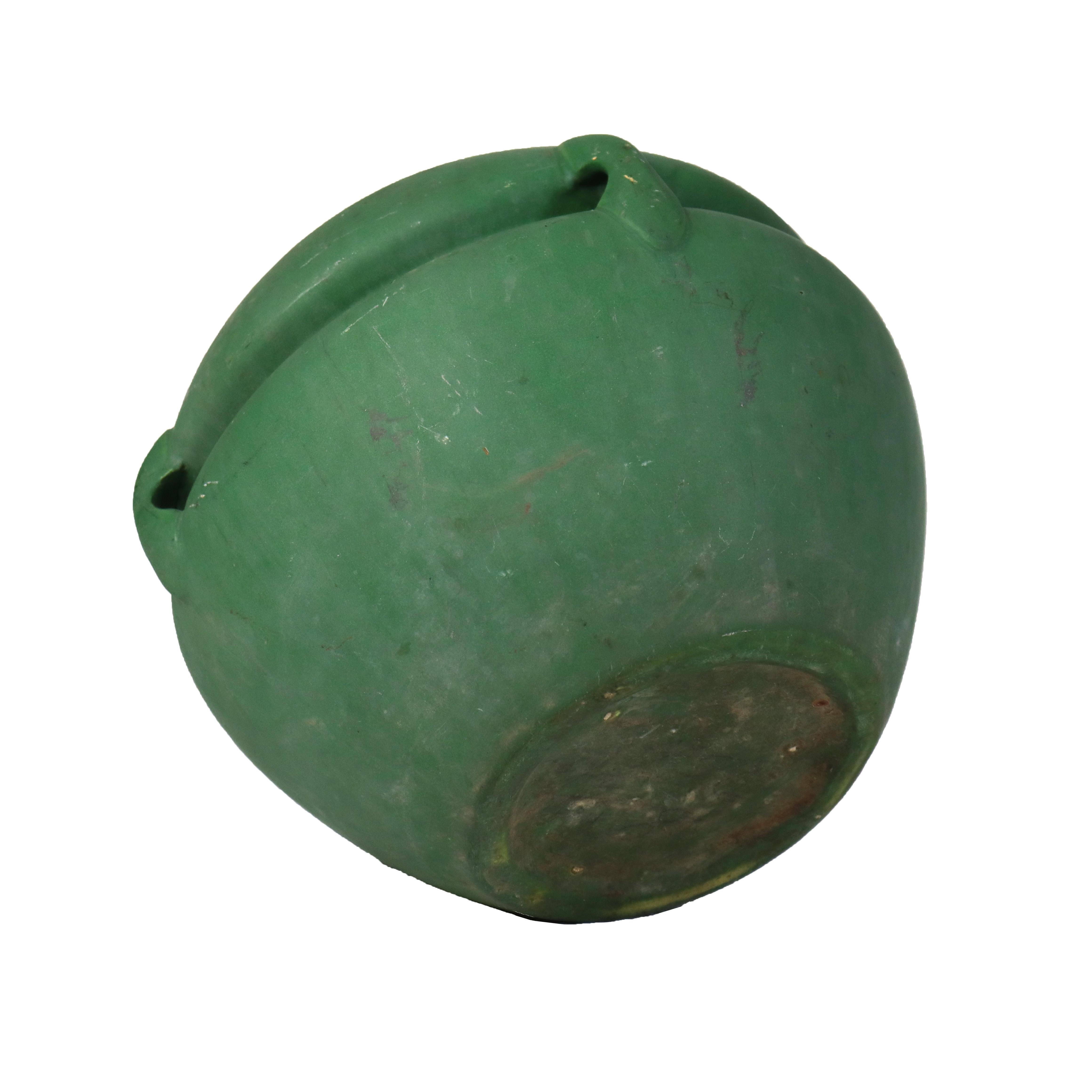 Jardiniere ancienne en poterie The Greene & Greene Green C1920 en vente 1