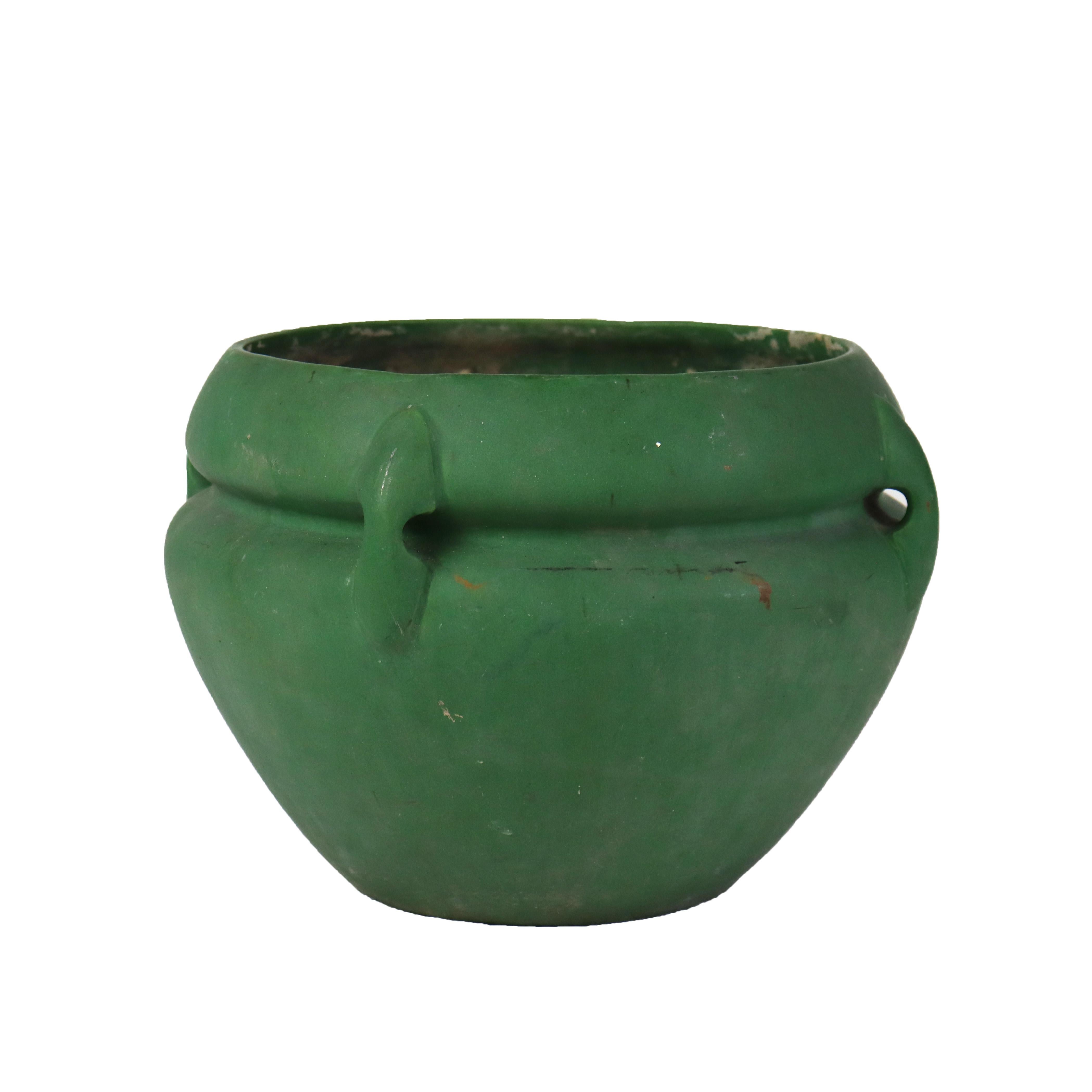 Jardiniere ancienne en poterie The Greene & Greene Green C1920 en vente 2