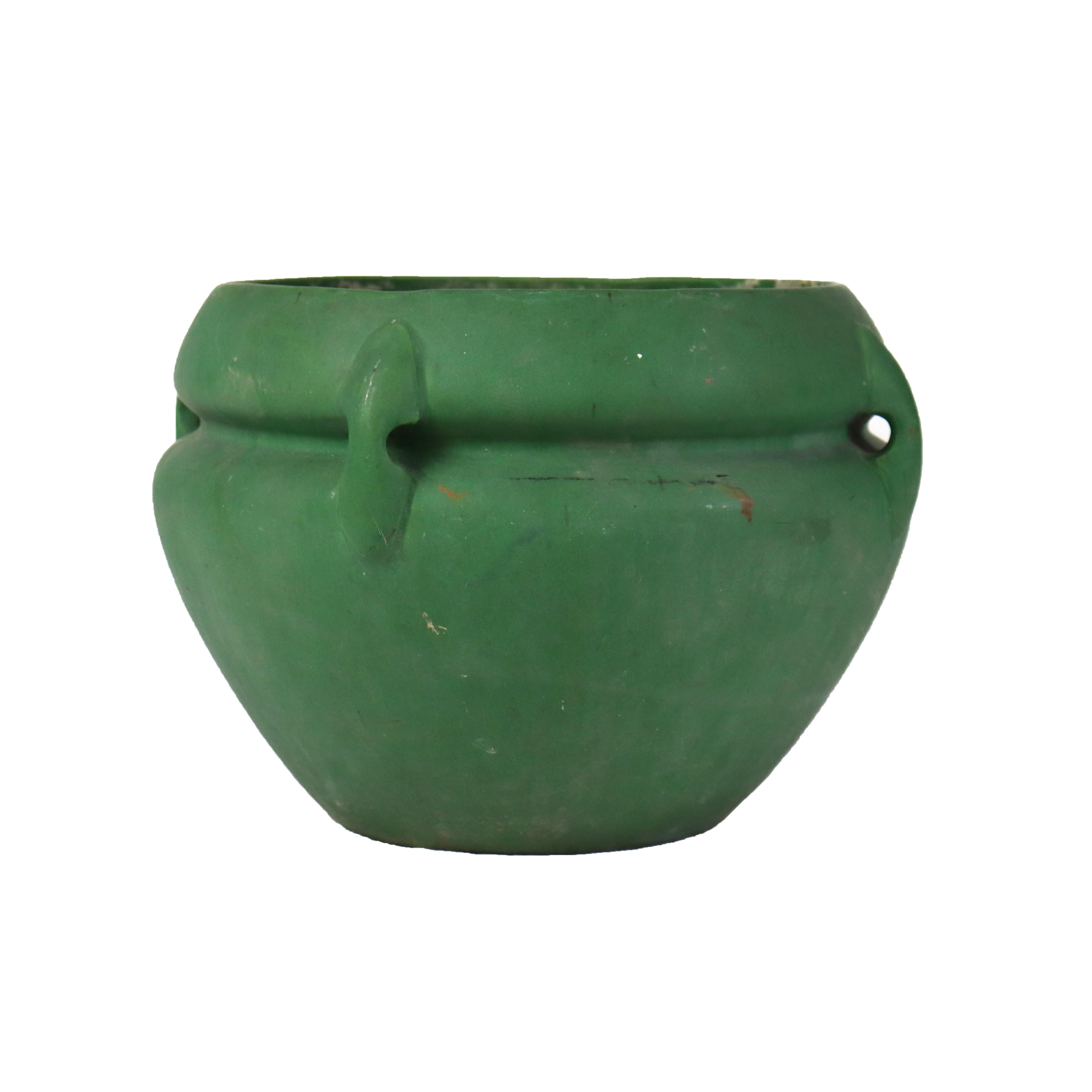 Jardiniere ancienne en poterie The Greene & Greene Green C1920 en vente 3