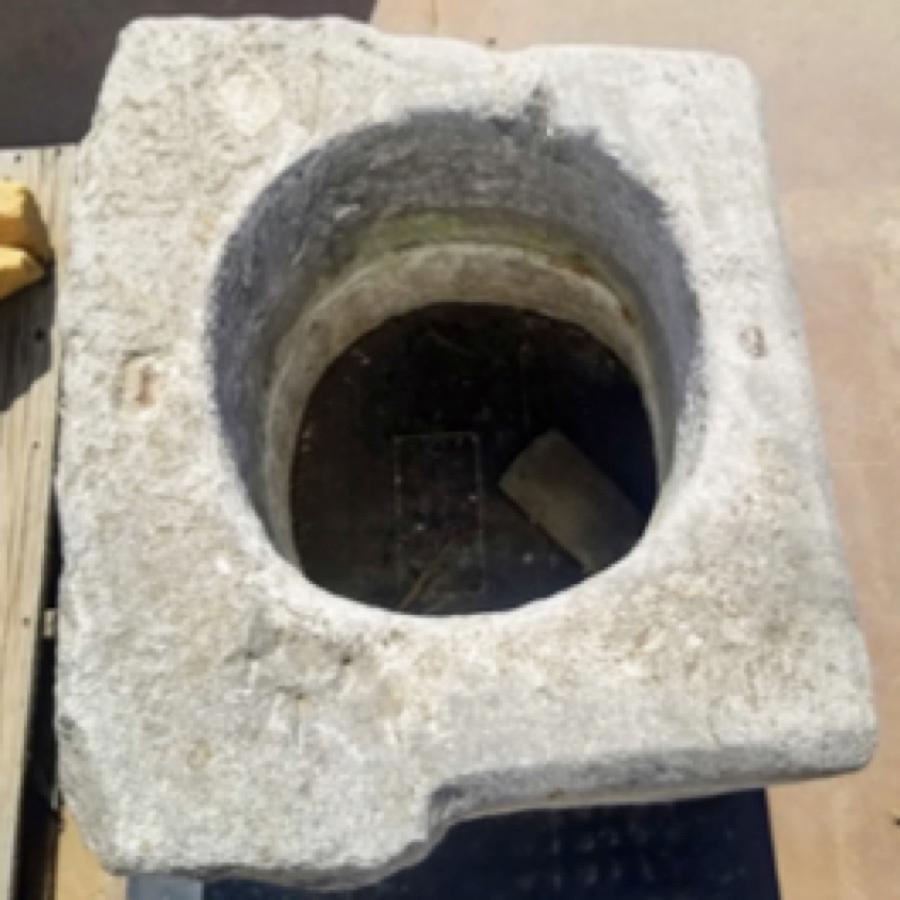 Antique Wellhead of Bluestone For Sale at 1stDibs