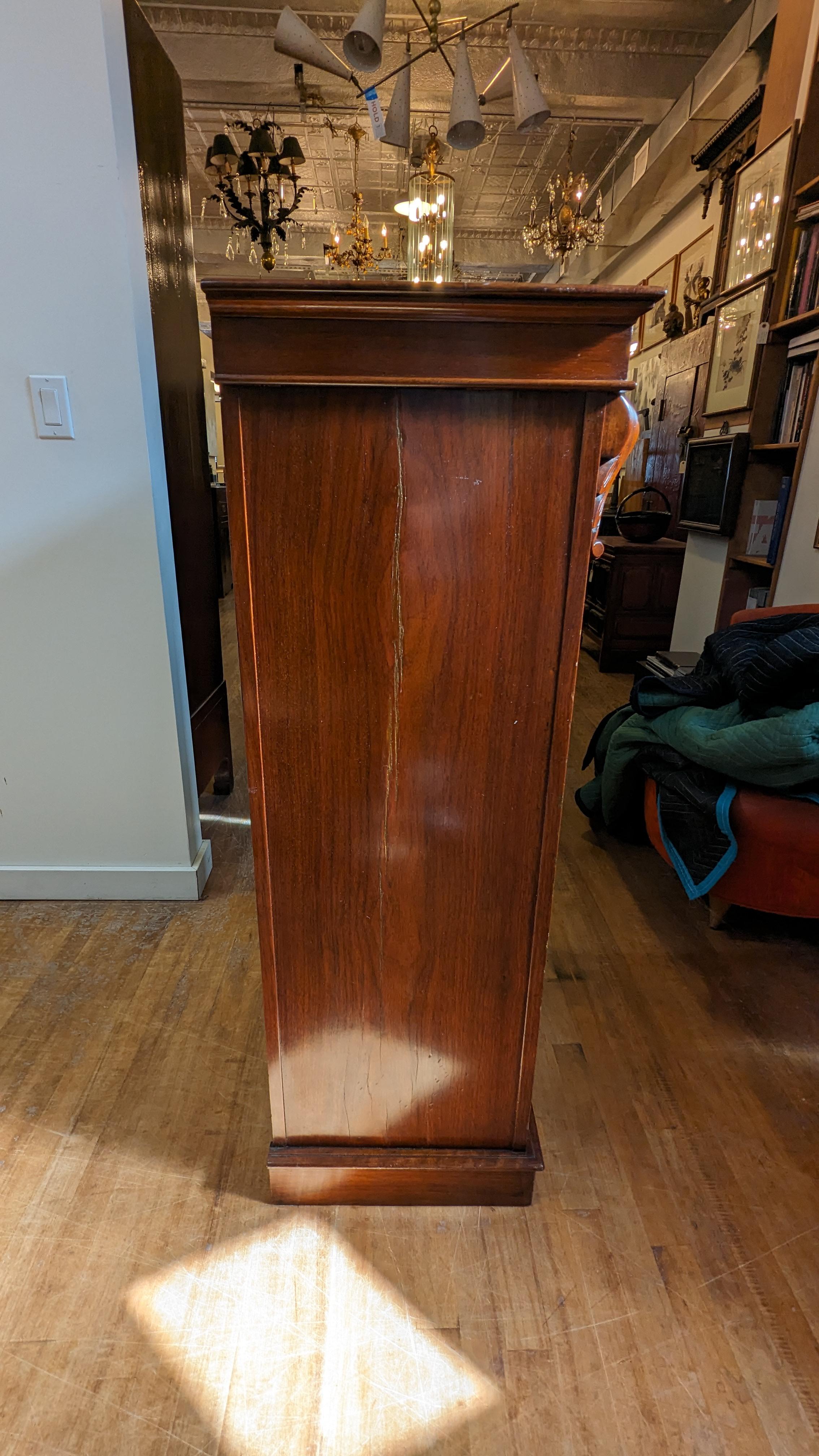 Antique Wellington Chest of Drawers 5