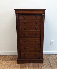 Antique Wellington Chest of Drawers