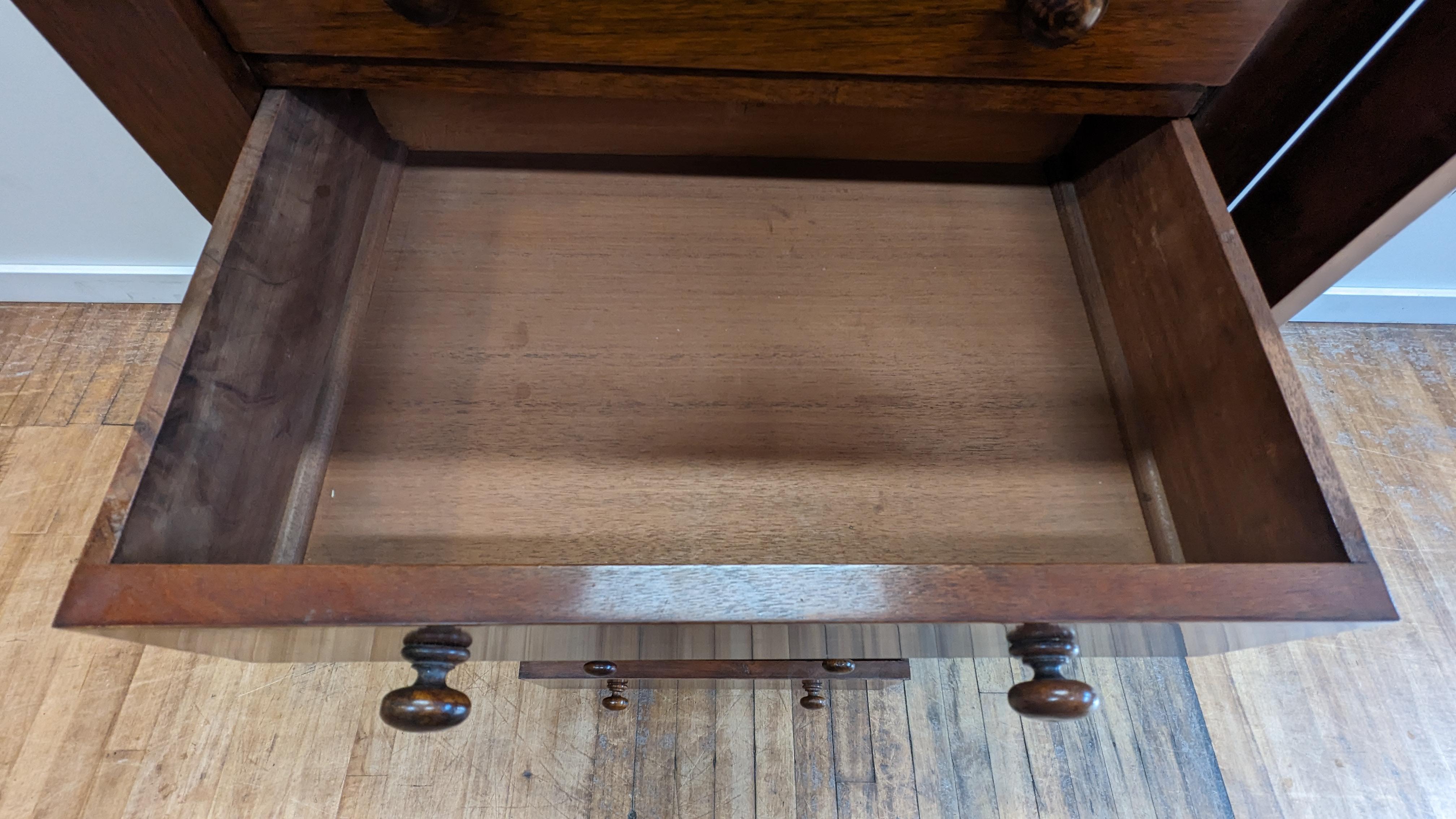 Mahogany Antique Wellington Chest of Drawers