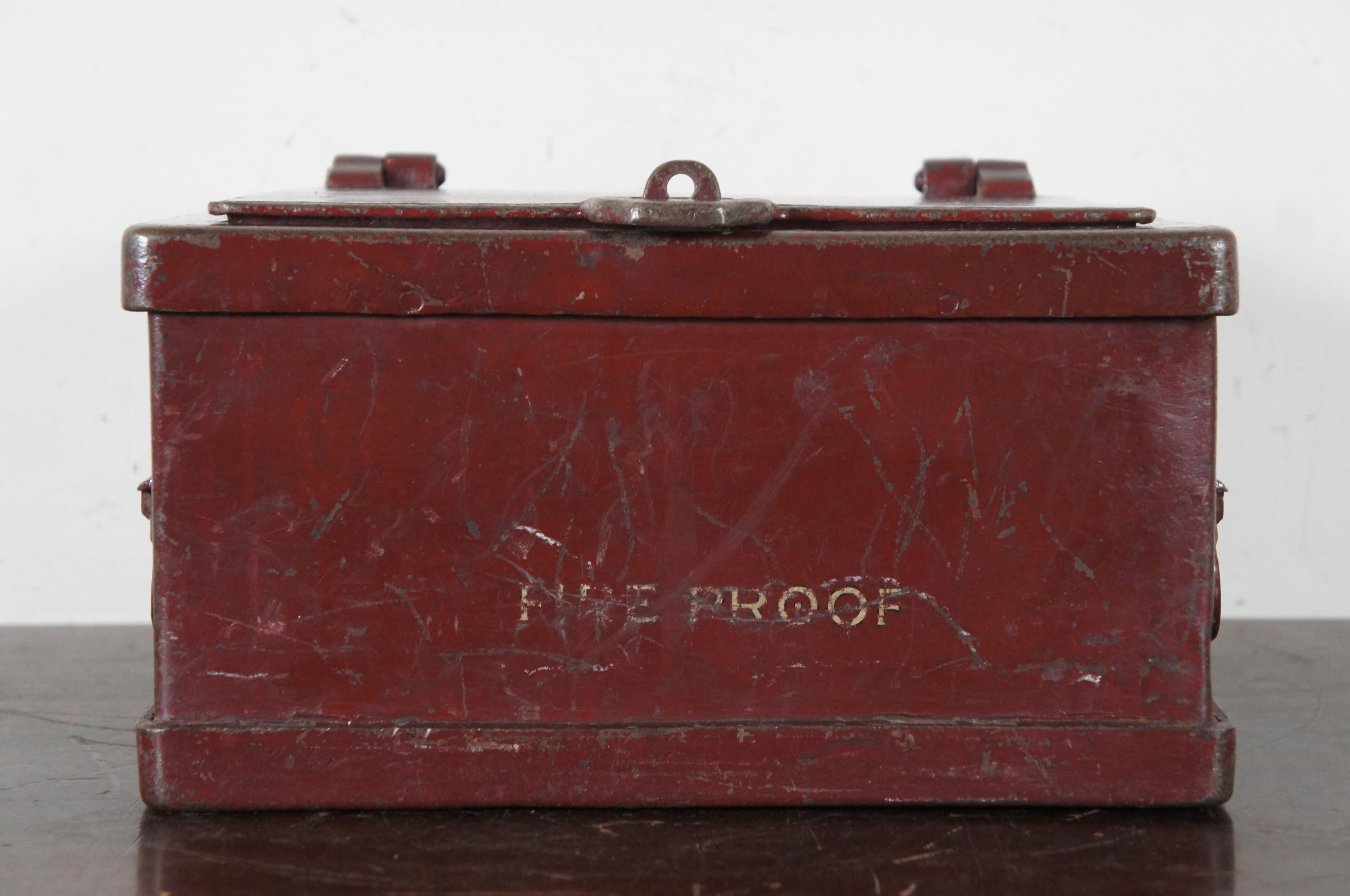 antique stagecoach strongbox