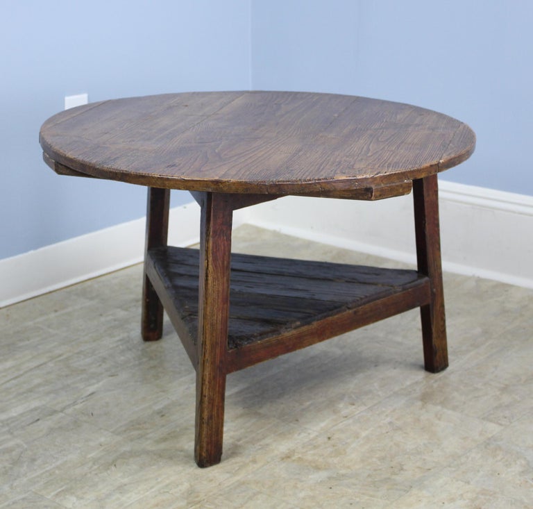 Antique Welsh Ash and Pine Cricket or Coffee Table For Sale at 1stDibs ...