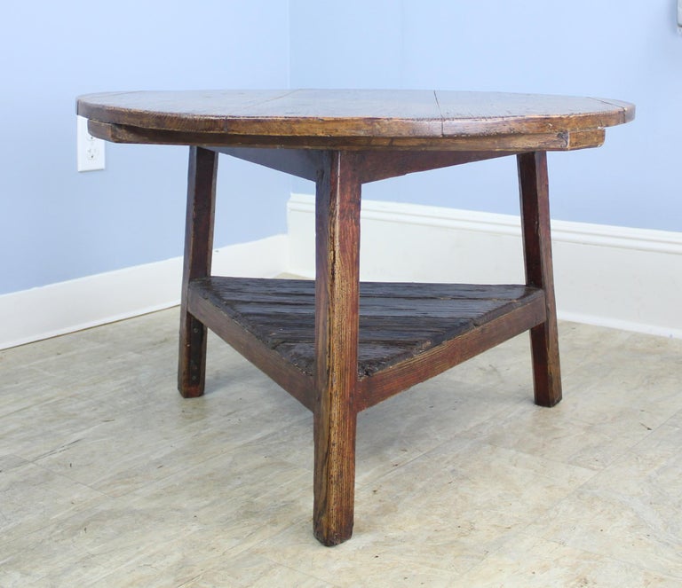 Antique Welsh Ash and Pine Cricket or Coffee Table For Sale at 1stDibs ...