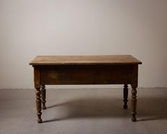 Antique Welsh Baker's Table