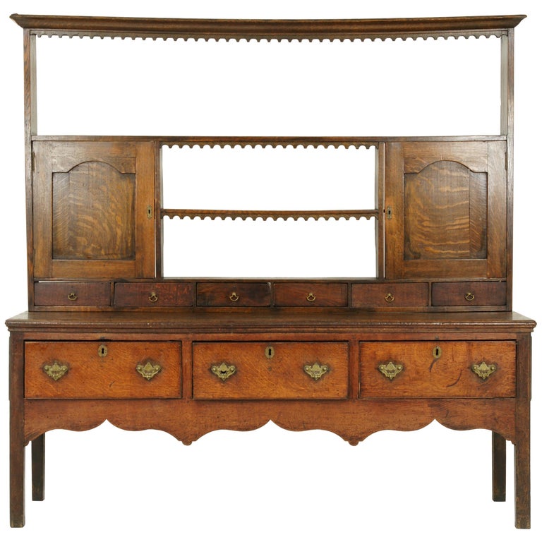 Antique Welsh Dresser Antique Sideboard Farmhouse Chic England
