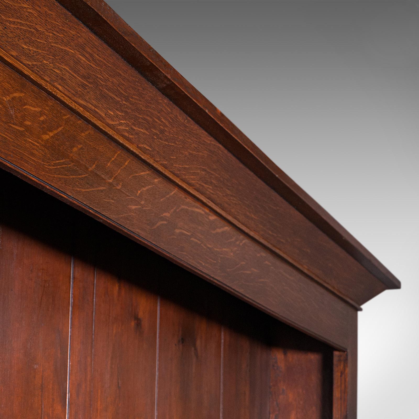 Antique Welsh Dresser, British, Oak, Sideboard Cabinet, Country House, Victorian 3