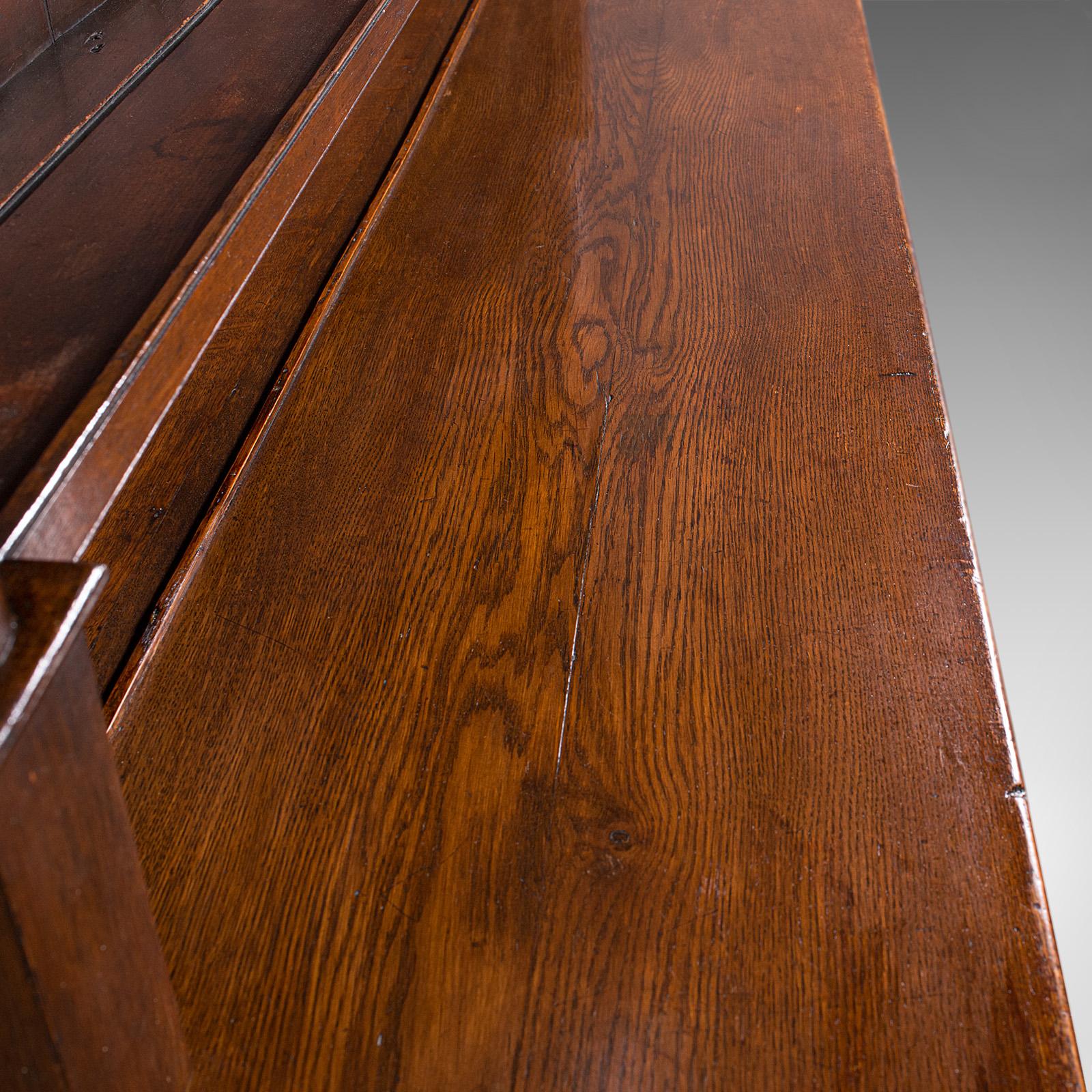 Antique Welsh Dresser, British, Oak, Sideboard Cabinet, Country House, Victorian 4