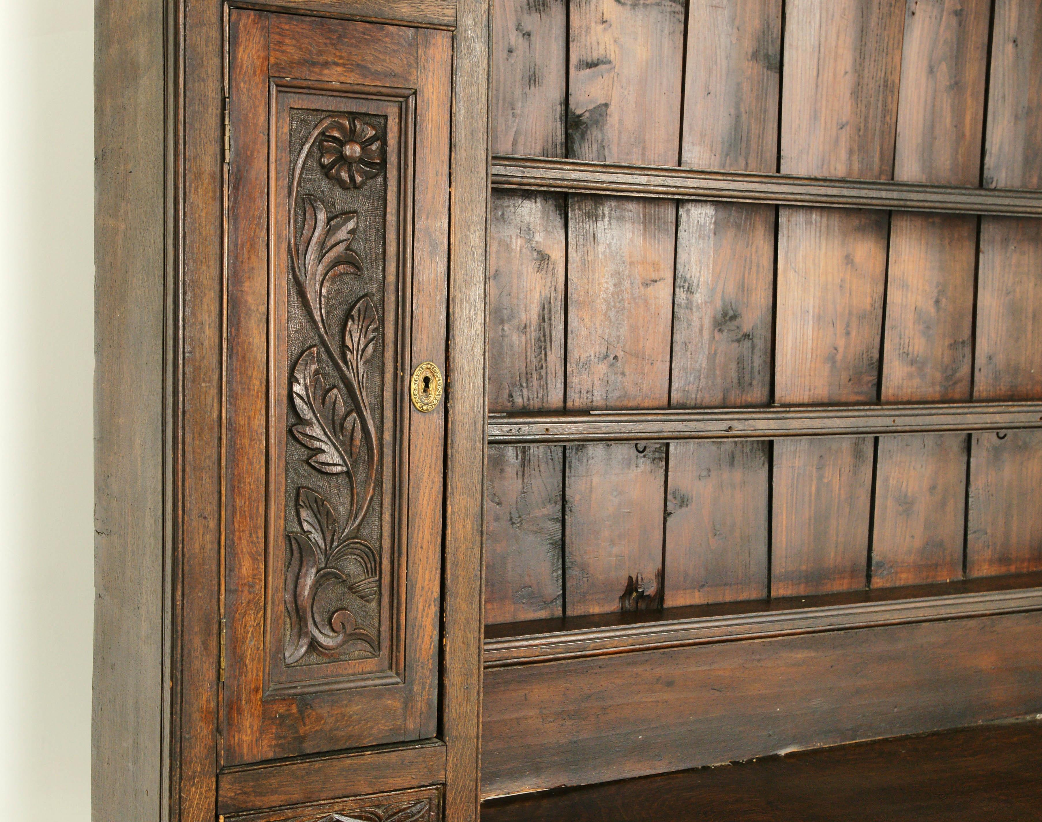 welsh dresser antique