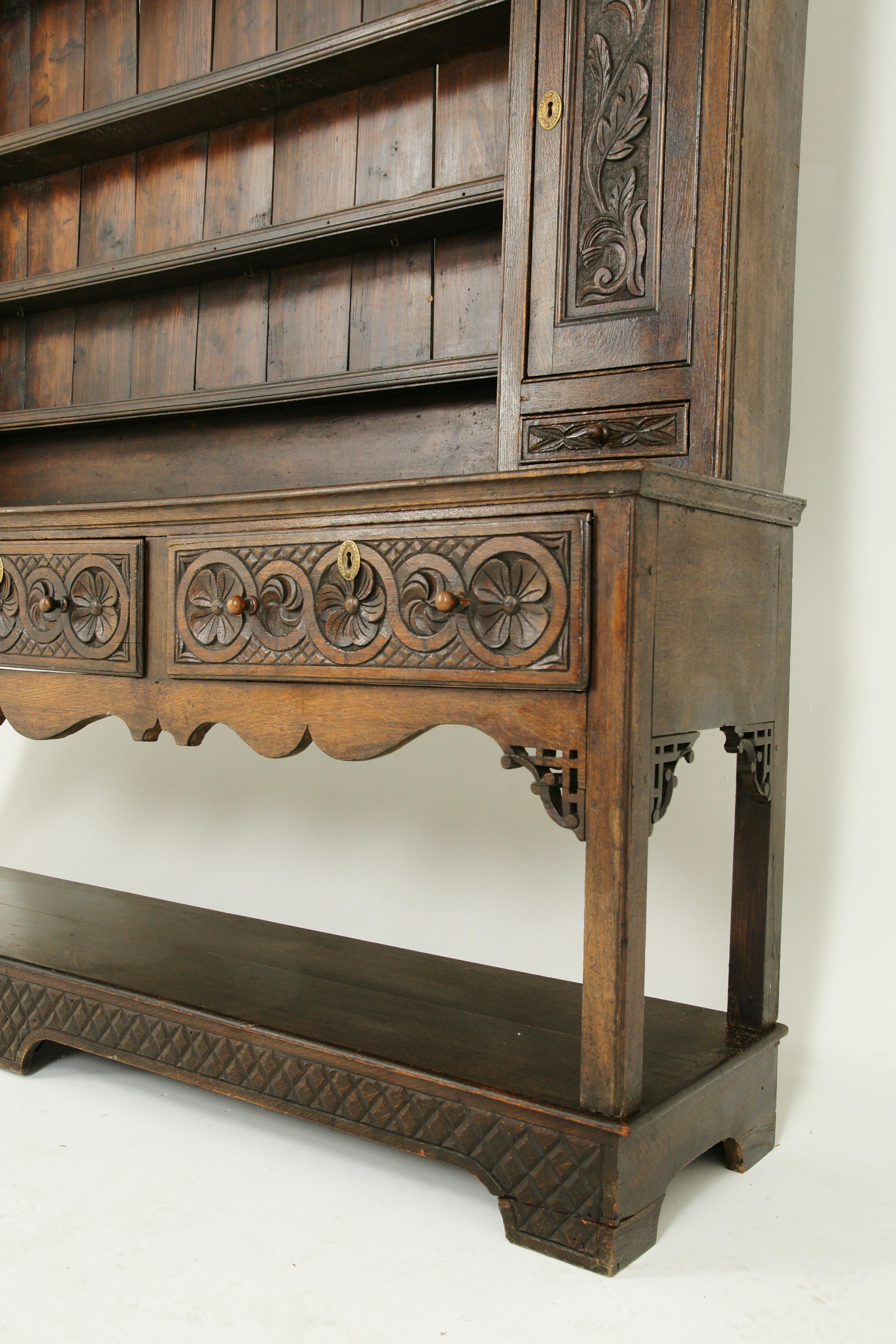18th century antique welsh dresser