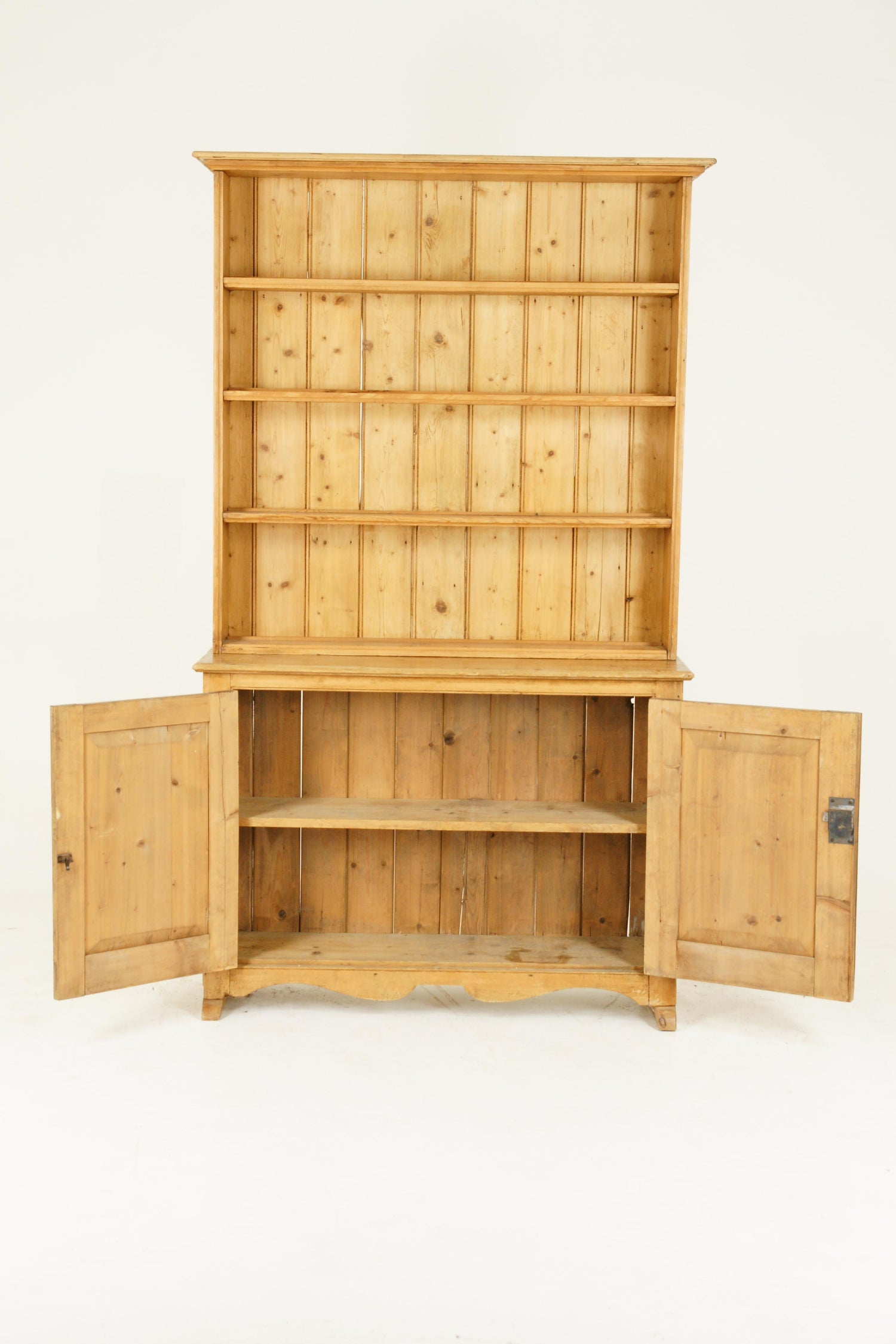 Antique Welsh Dresser Pine Sideboard Farmhouse Sideboard