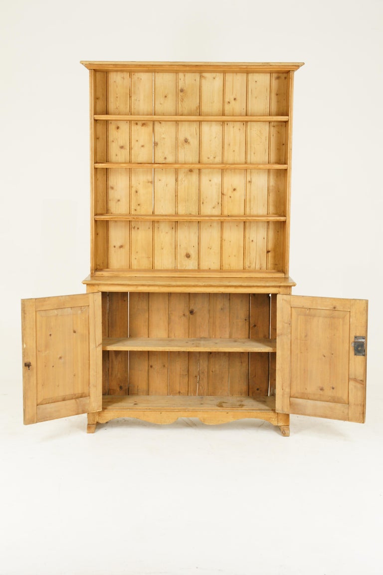 Antique Welsh Dresser Pine Sideboard Farmhouse Sideboard