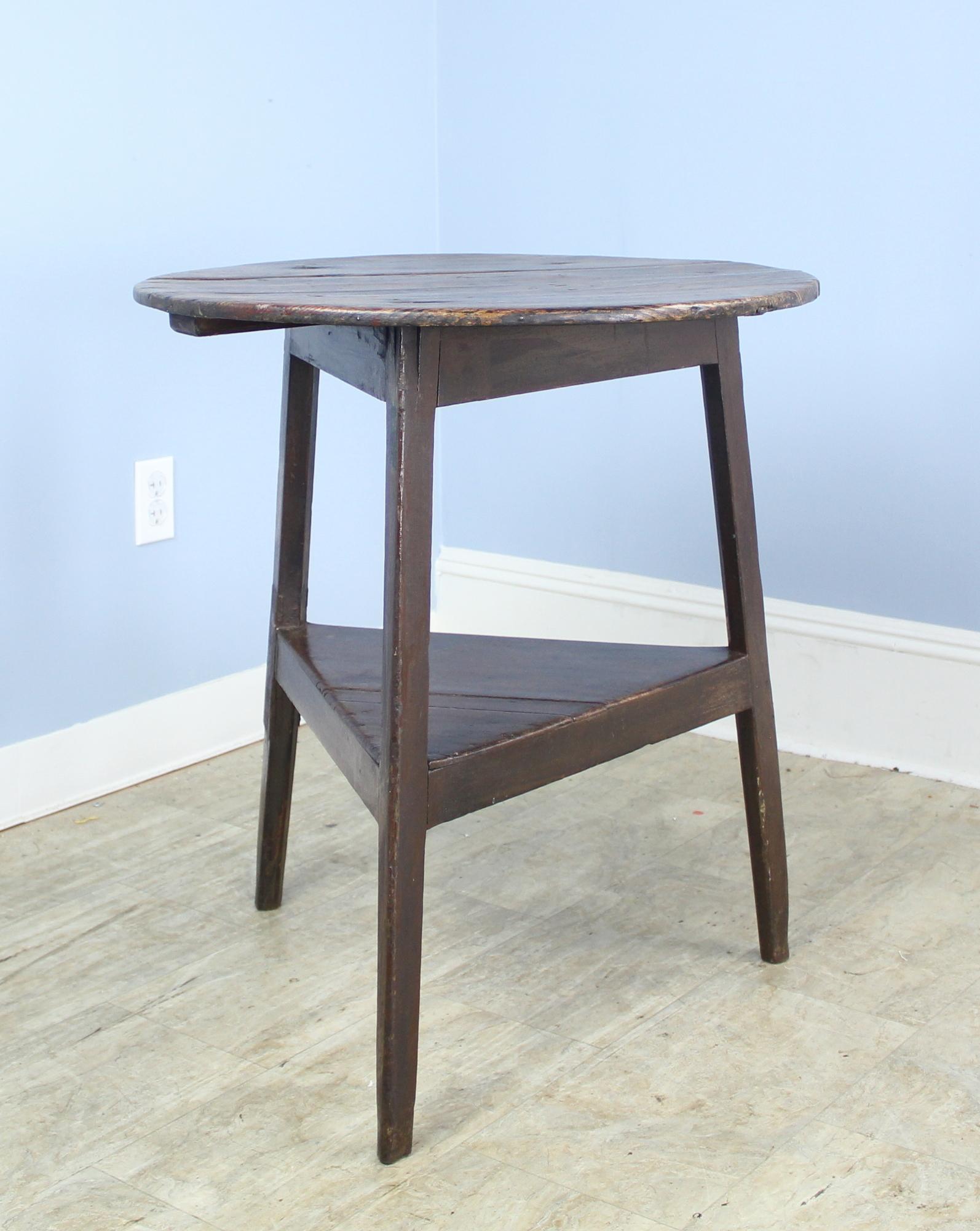 antique cricket table