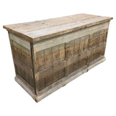 Used Welsh Primitive Shop Counter