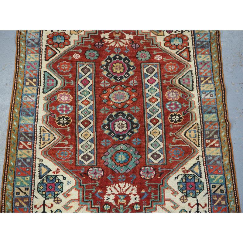 Antique West Anatolian Rug from The Village of Mihalicik In Excellent Condition For Sale In Moreton-In-Marsh, GB