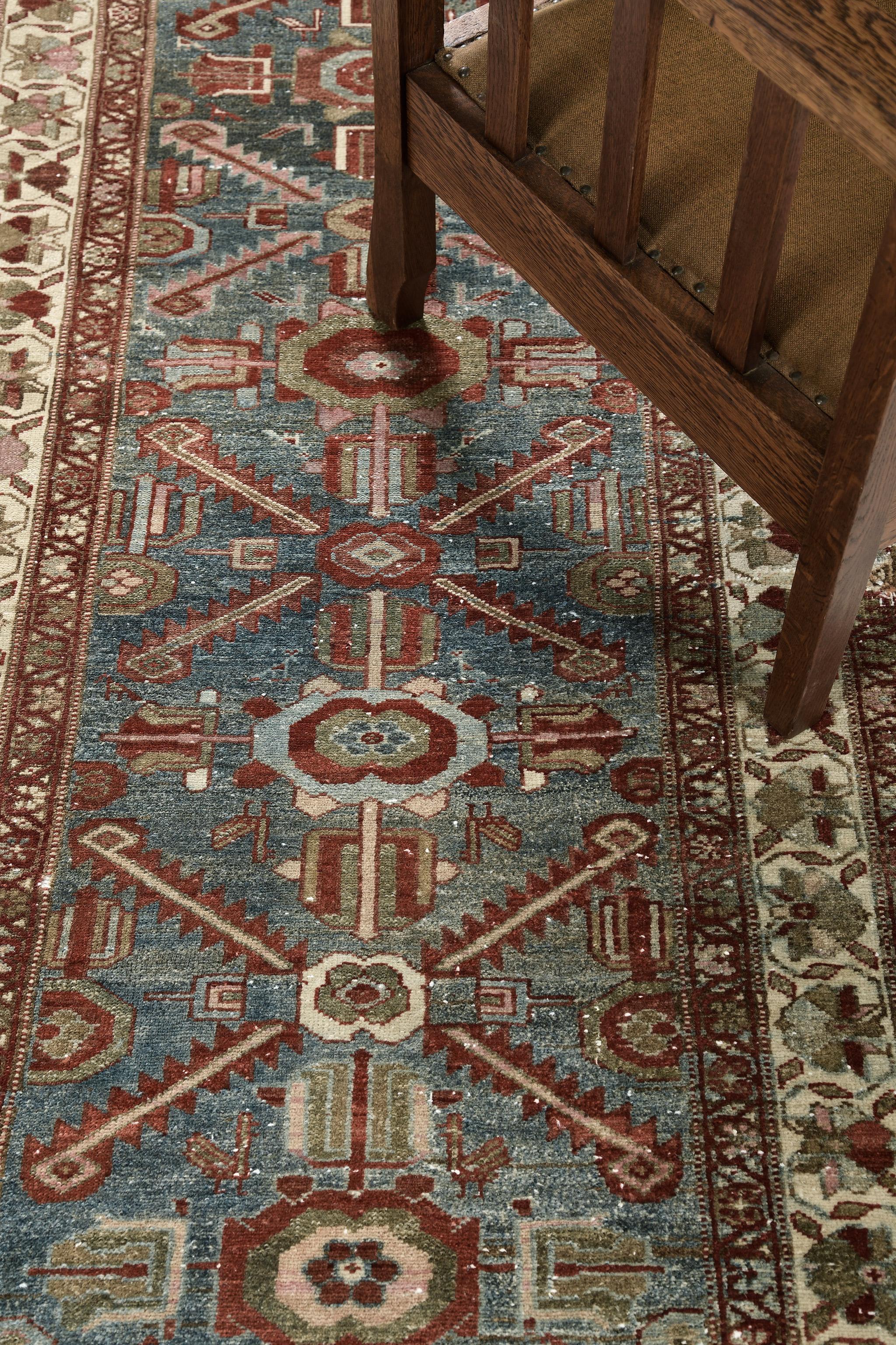 Inizio XX secolo Corridore antico West Persian 28781 in vendita
