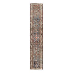 Tapis de couloir persan ancien 28781
