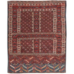 Folk Art Central Asian Rugs