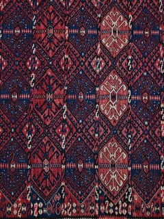 Antique West. Turkish rug from Van Lake region, Turkey 1890s