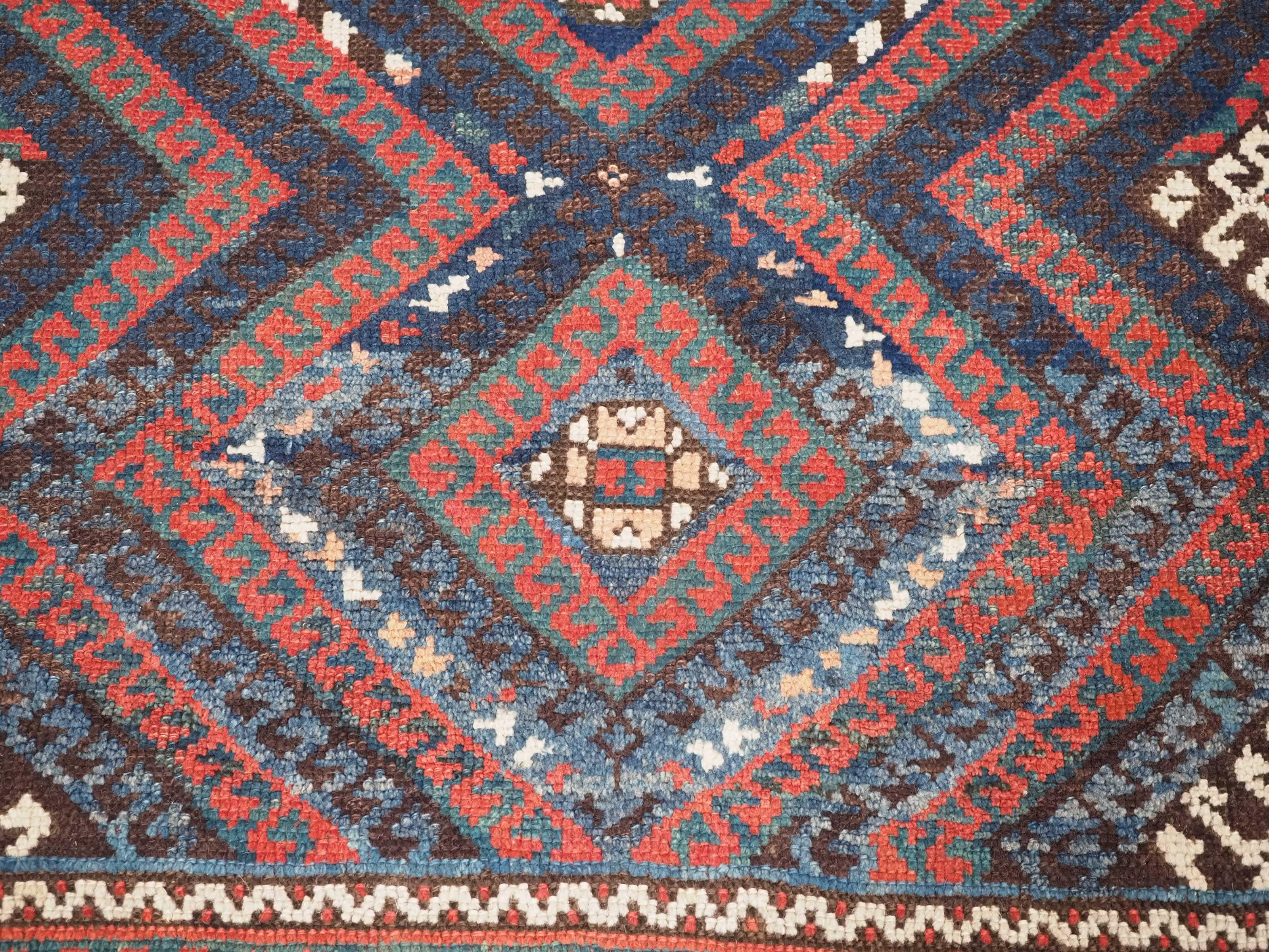 Antique Western Anatolian Bergama region Karakecili rug of classic design.   For Sale 4