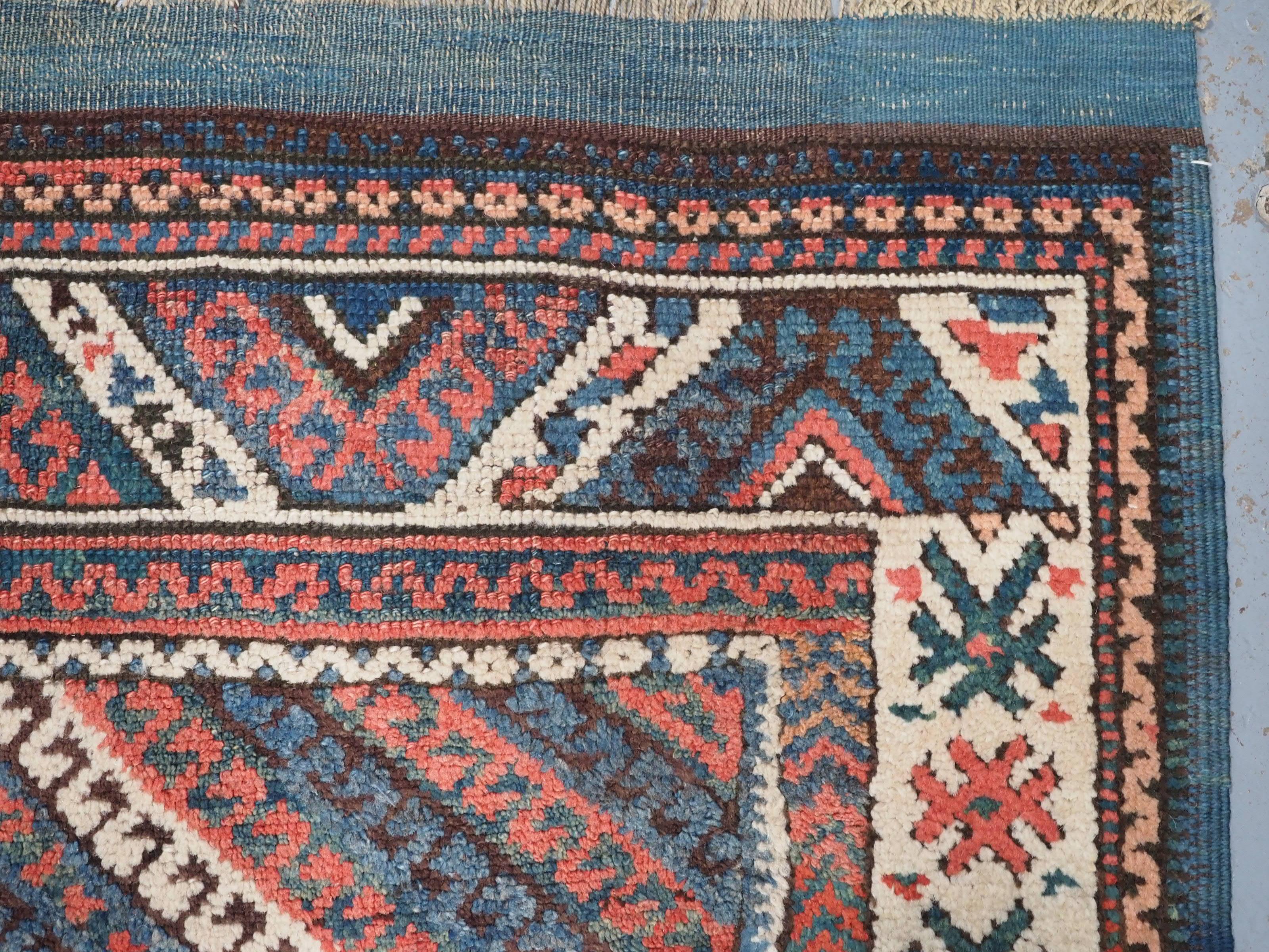 Antique Western Anatolian Bergama region Karakecili rug of classic design.   For Sale 6