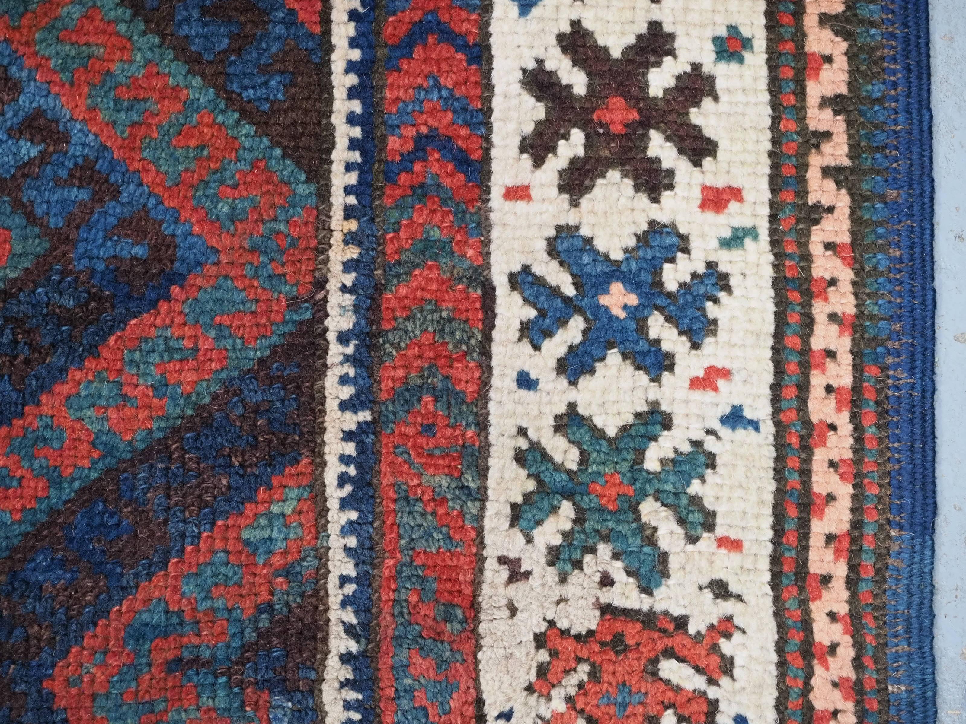 Antique Western Anatolian Bergama region Karakecili rug of classic design.   For Sale 7