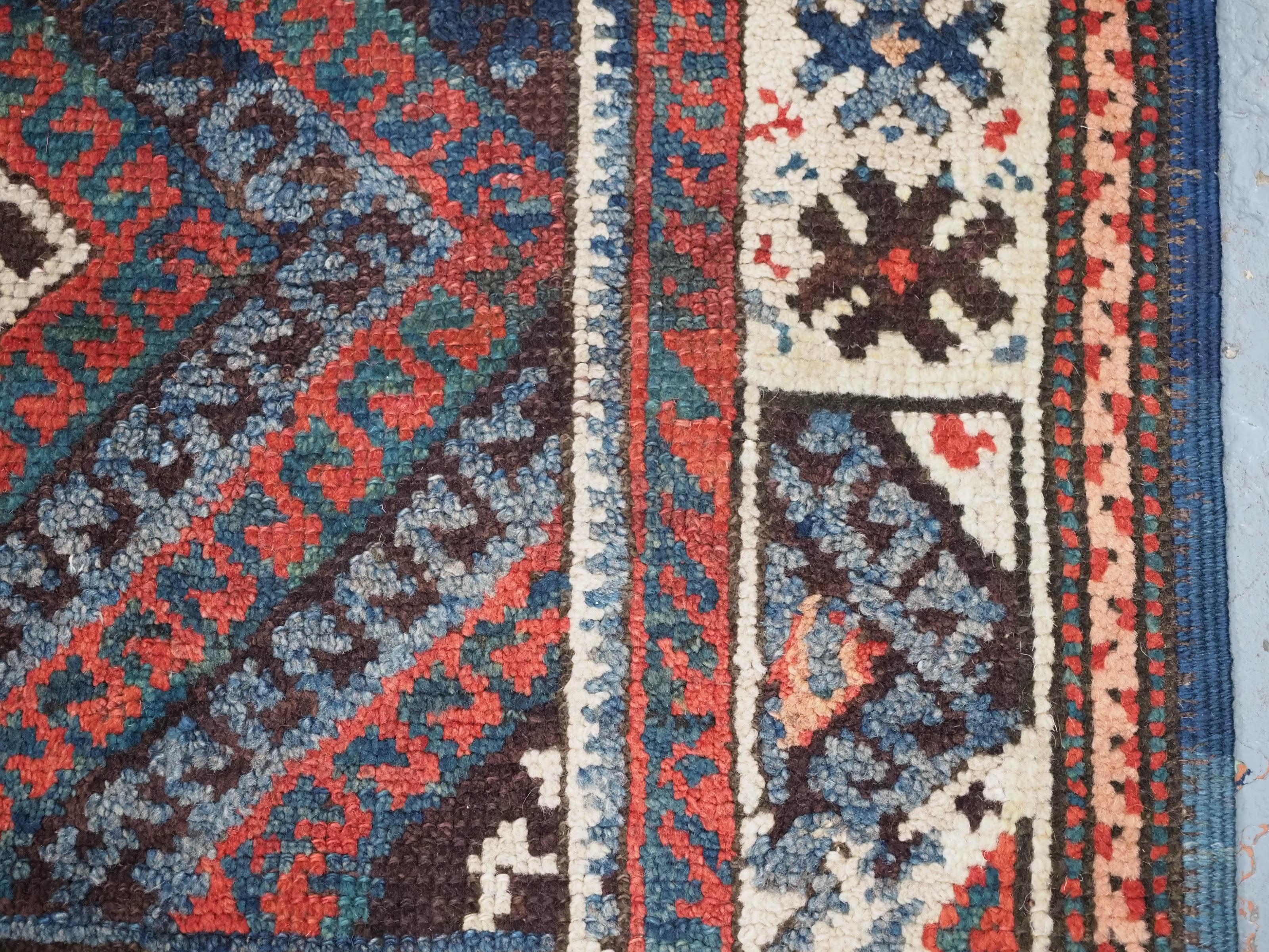 Antique Western Anatolian Bergama region Karakecili rug of classic design.   For Sale 8