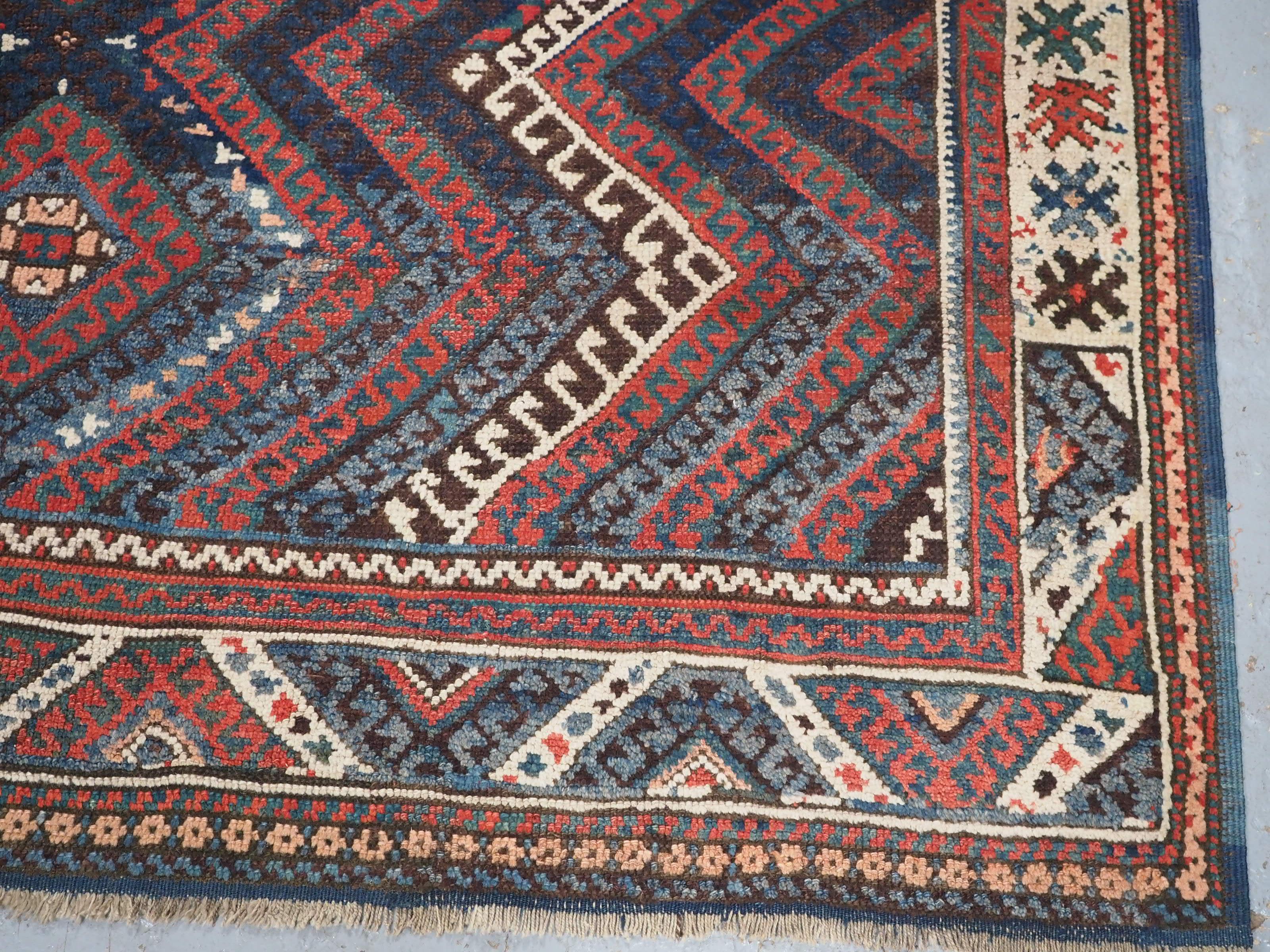 Antique Western Anatolian Bergama region Karakecili rug of classic design.   For Sale 9
